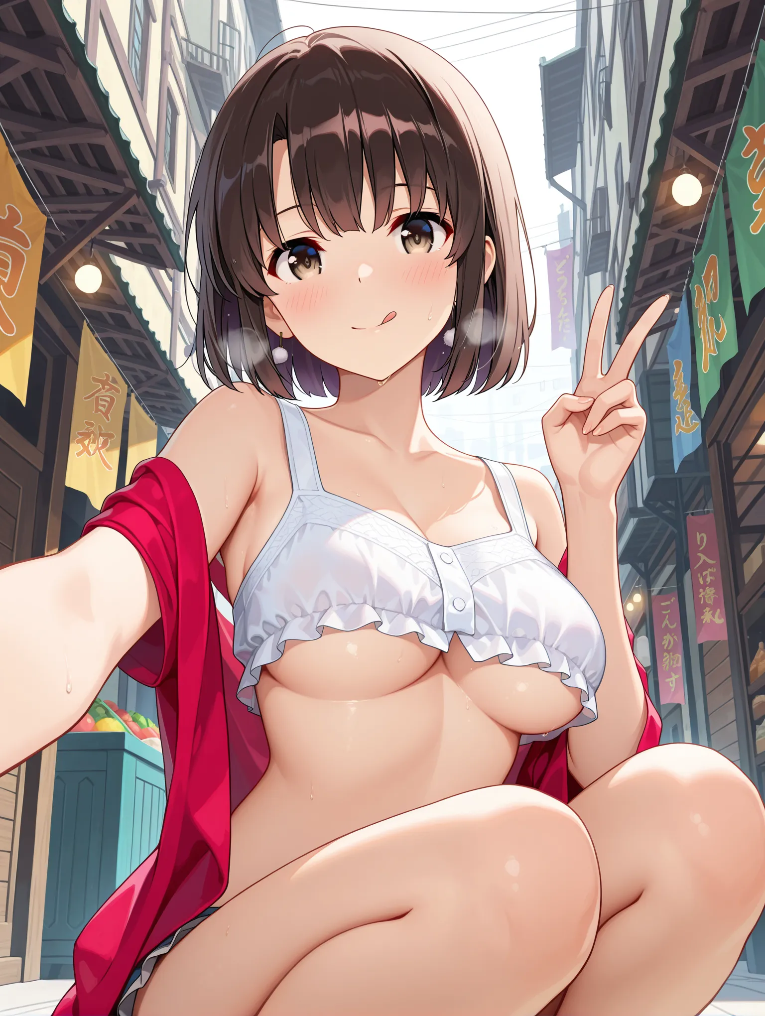 セクシーで可愛い「加藤恵」のエロ画像_part6_前ページのエロ画像