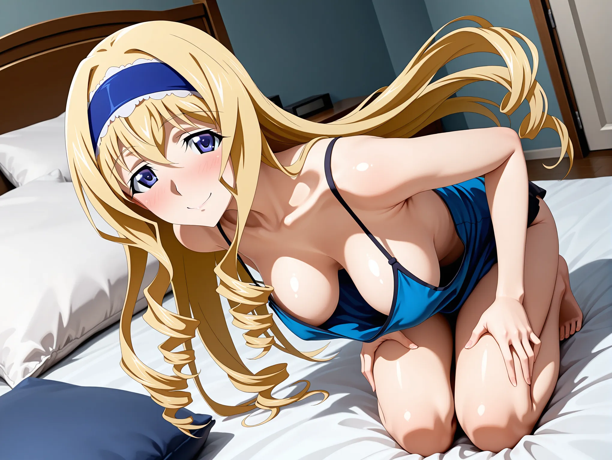 セクシーで可愛い「セシリア・オルコット」のエロ画像_part7の1枚目の画像です。