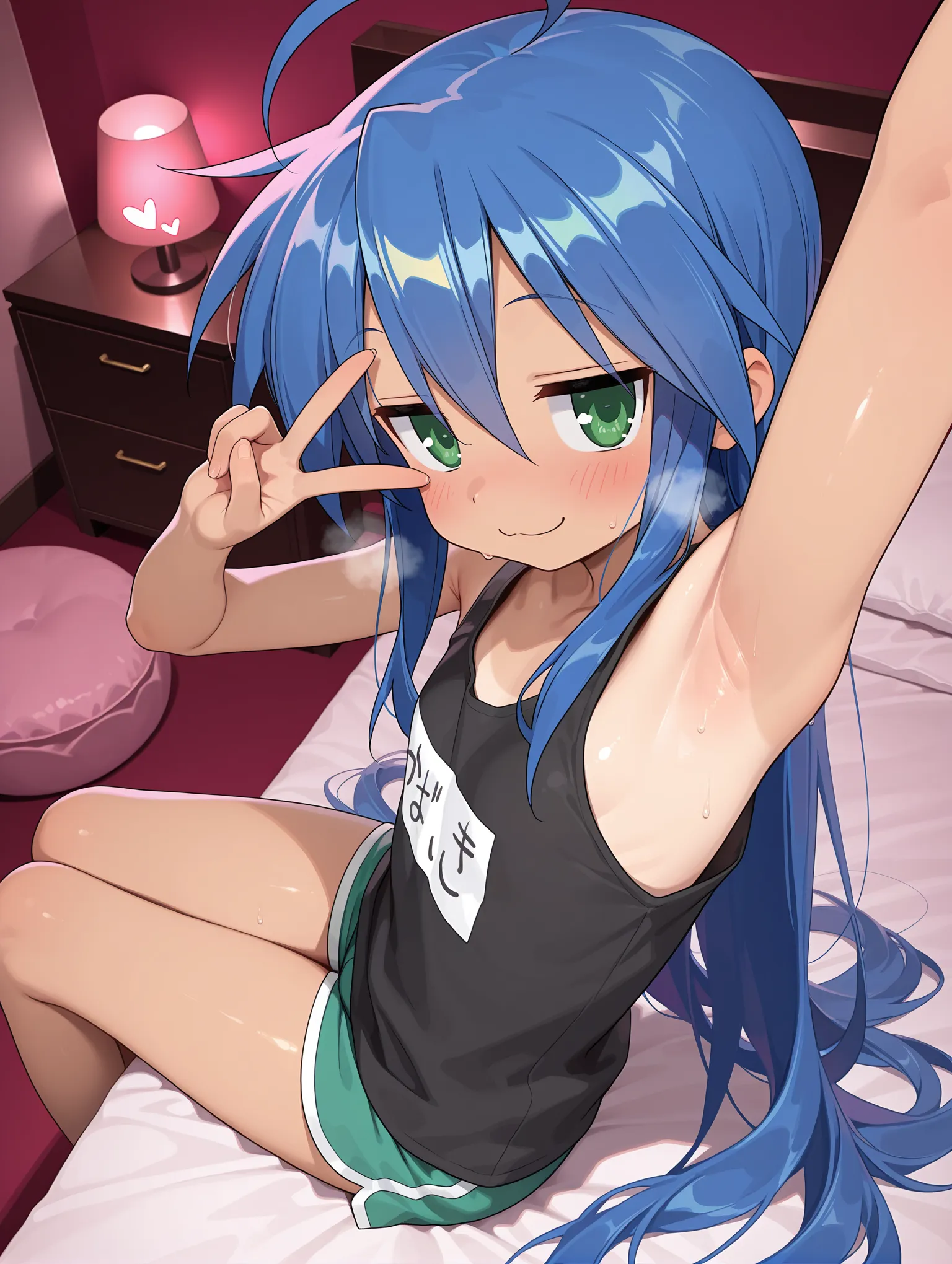 セクシーで可愛い「泉こなた」のエロ画像_part4の2枚目の画像です。