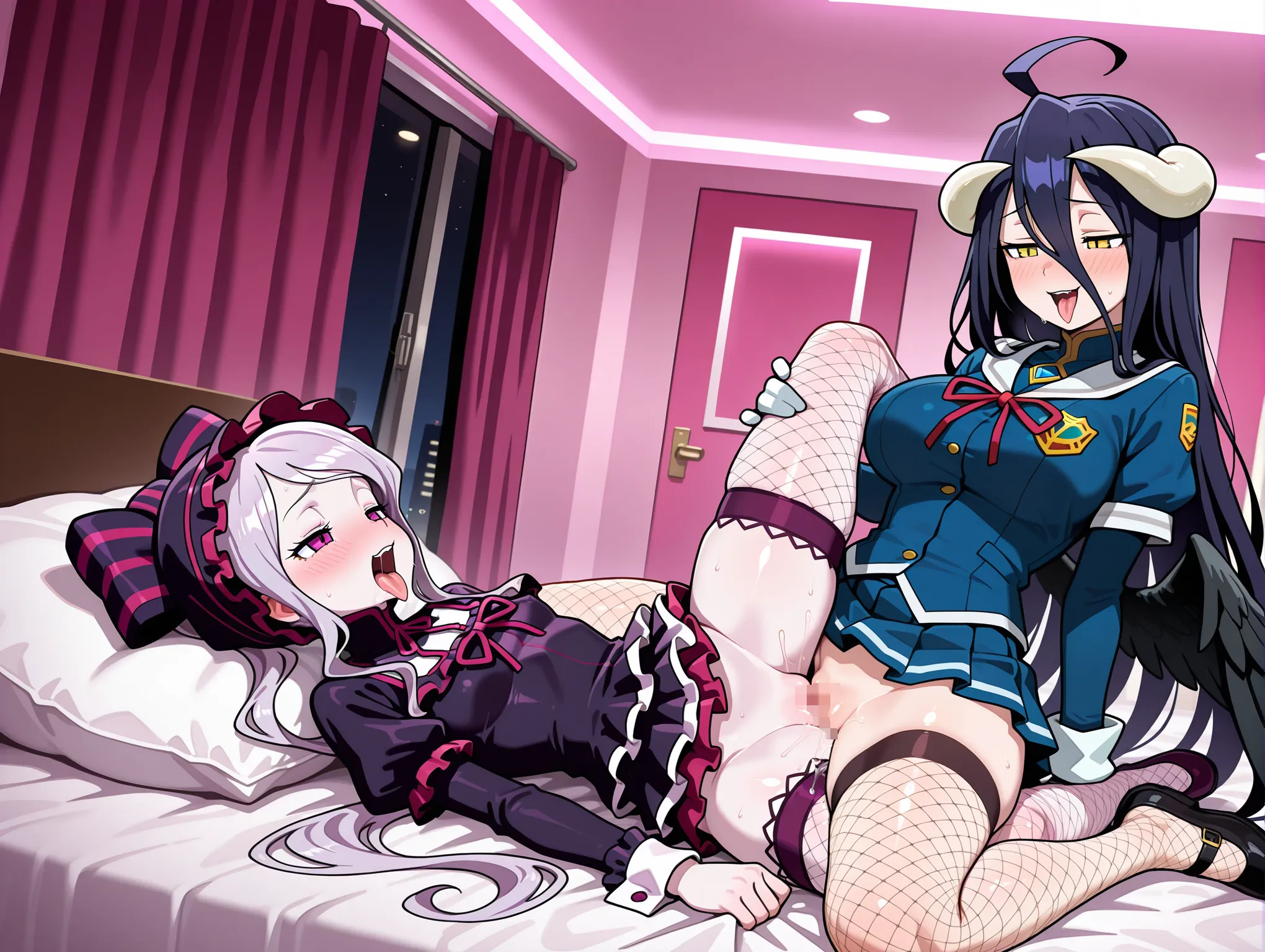 セクシーで可愛い「アルベド」のエロ画像_part10の3枚目の画像です。