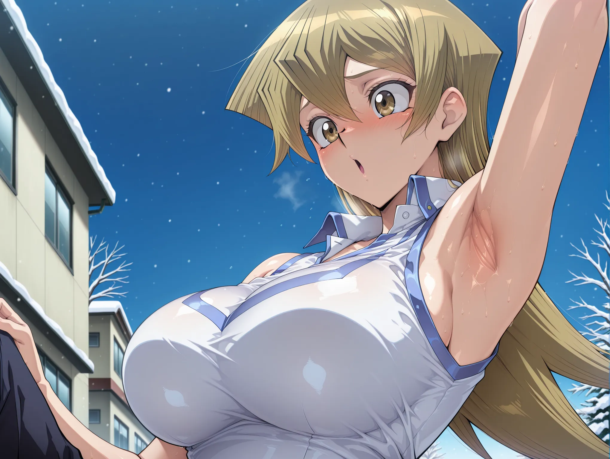 遊戯王に登場する「天上院明日香」のエロ画像43枚_part6