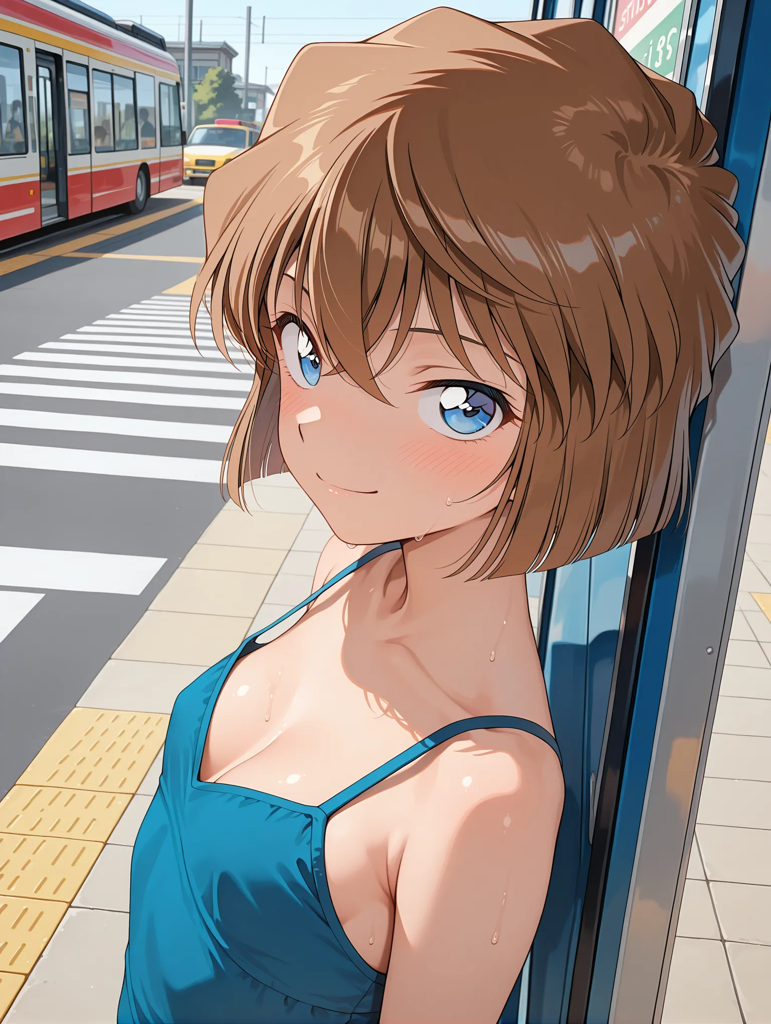 セクシーで可愛い「灰原哀」のエロ画像_part6の1枚目の画像です。