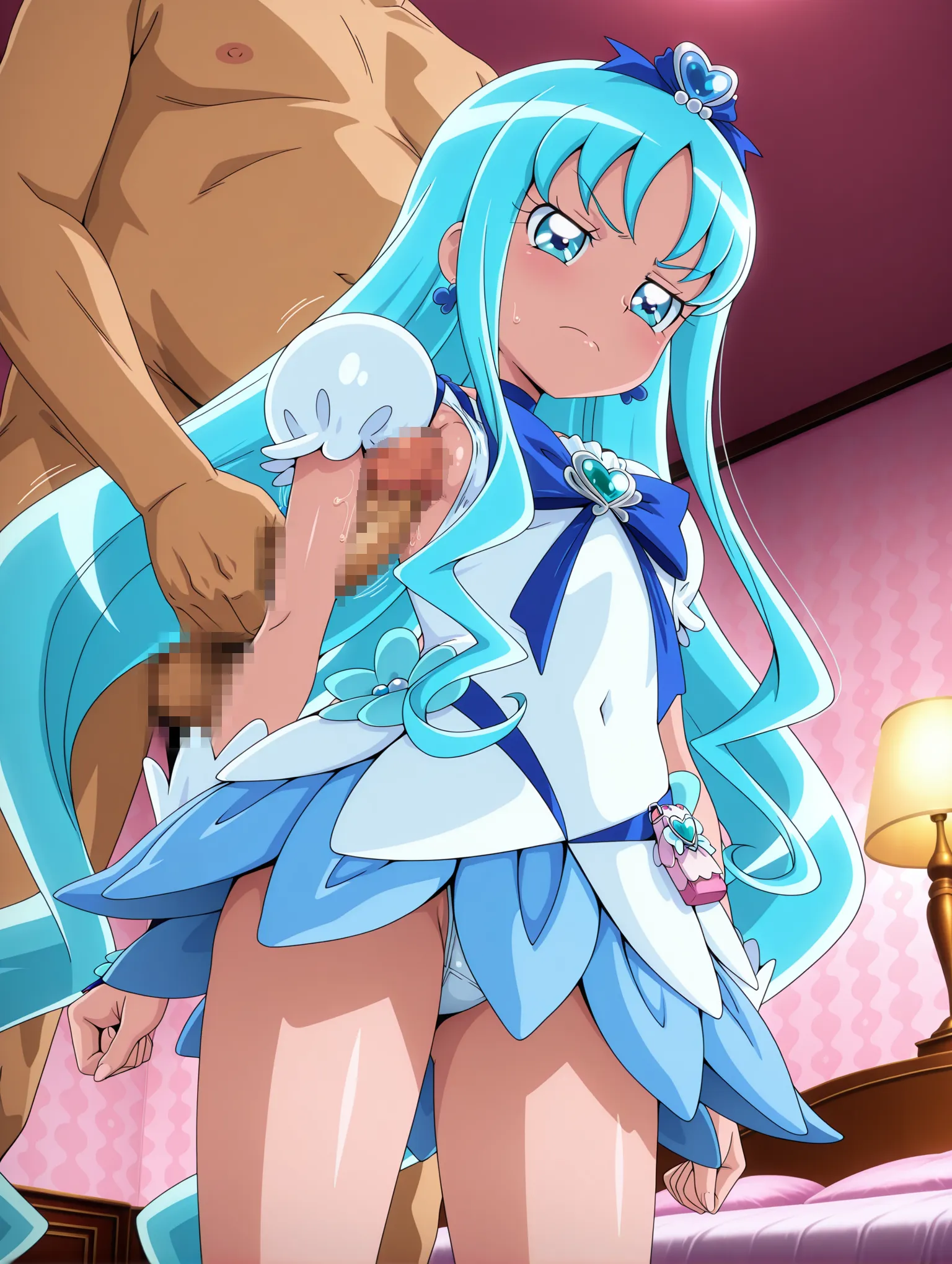 セクシーで可愛い「キュアマリン／来海えりか」のエロ画像_part4の7枚目の画像です。