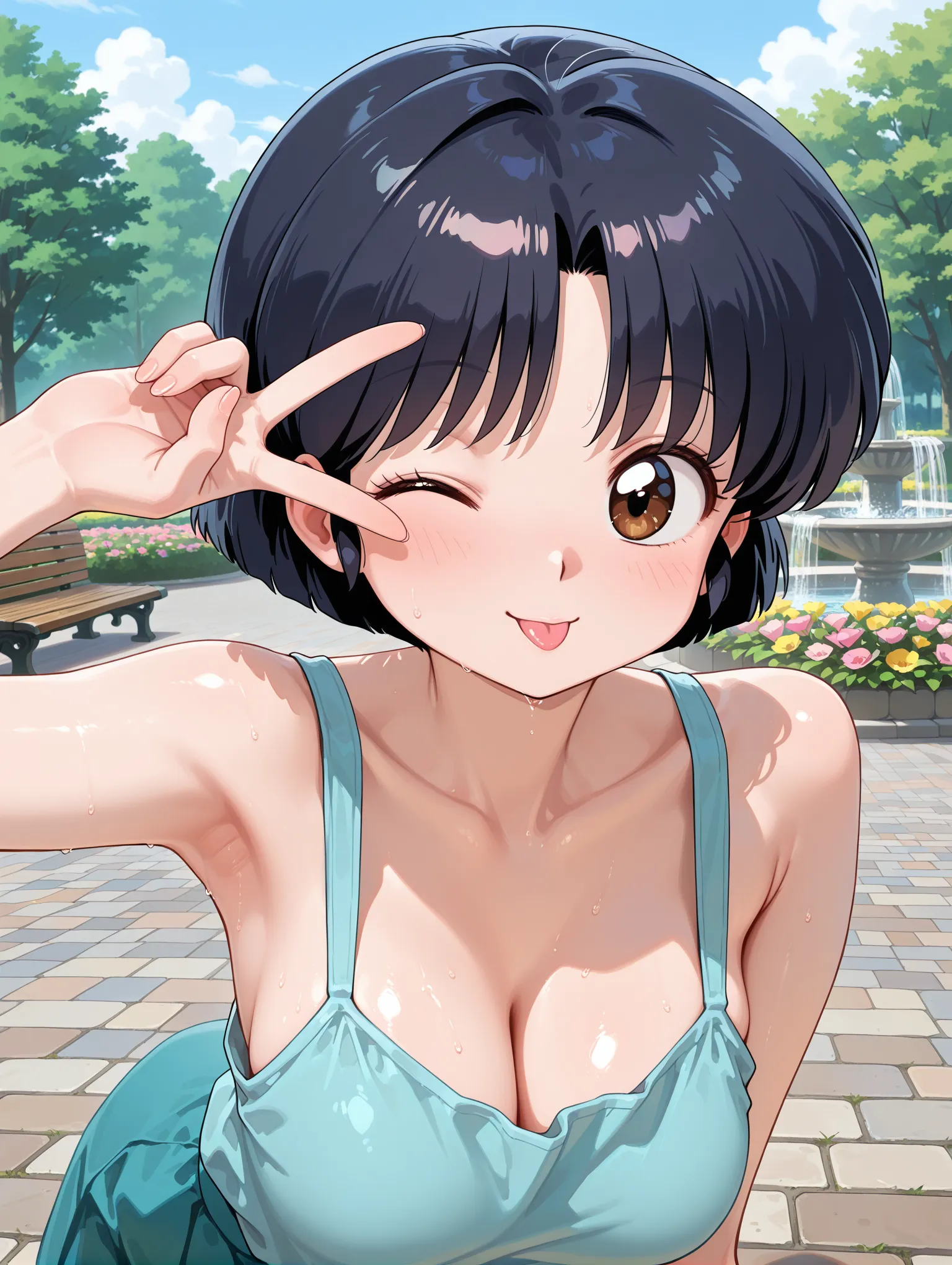 セクシーで可愛い「天道あかね」のエロ画像_part6の15枚目の画像です。