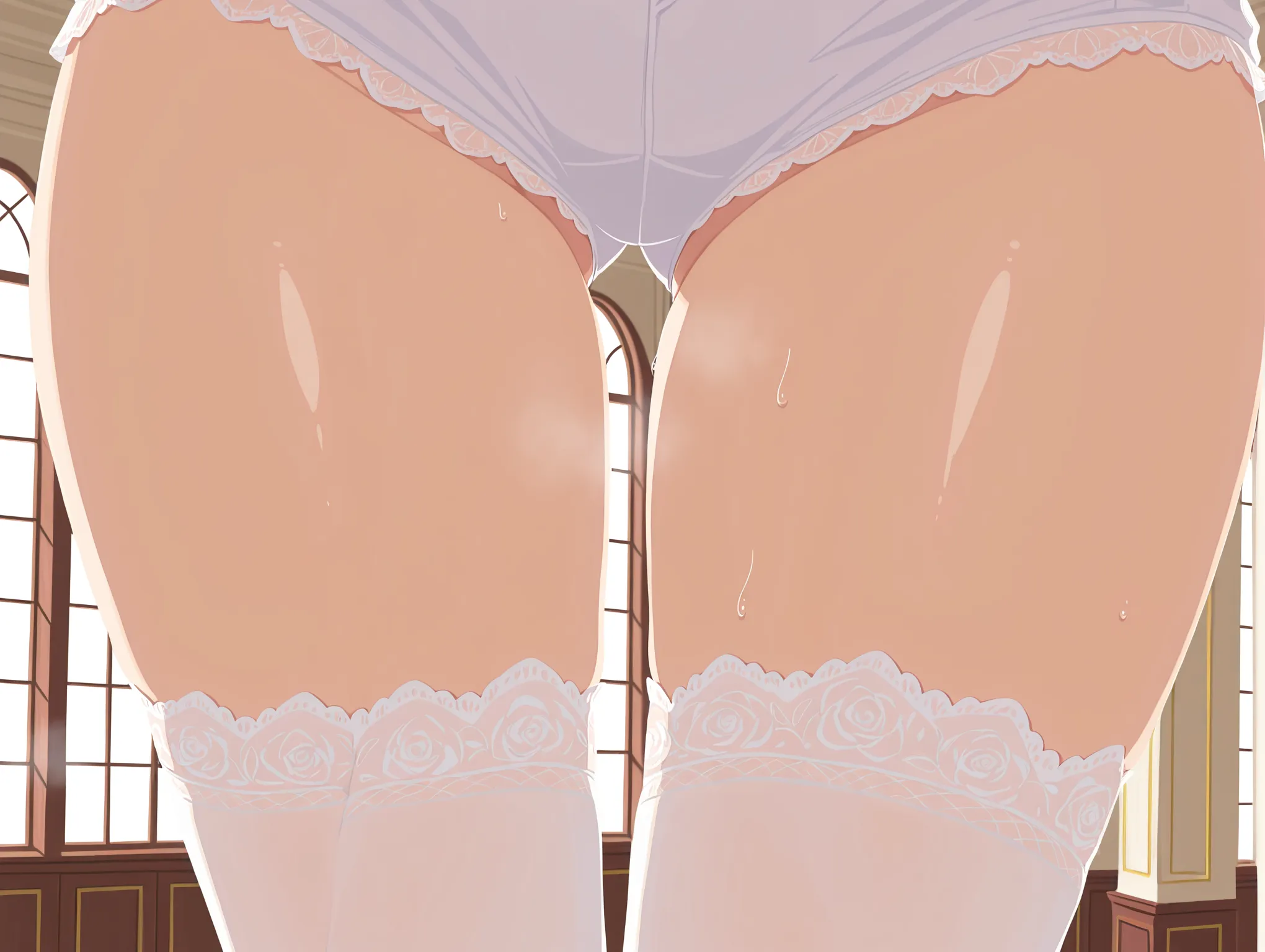 五等分の花嫁に登場する「中野四葉」のエロ画像14枚_part24