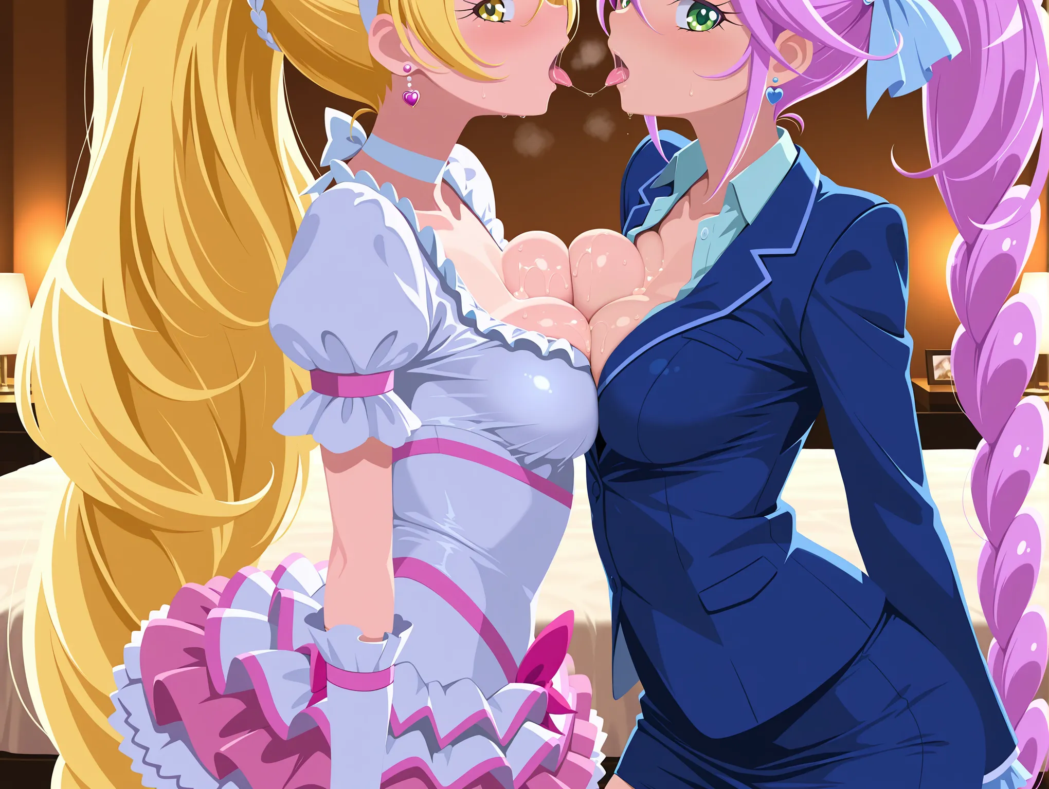 セクシーで可愛い「黒川エレン／キュアビート」のエロ画像_part4の18枚目の画像です。
