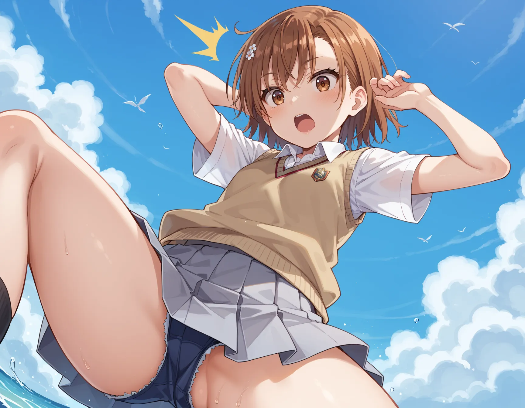 セクシーで可愛い「御坂美琴」のエロ画像_part3の29枚目の画像です。
