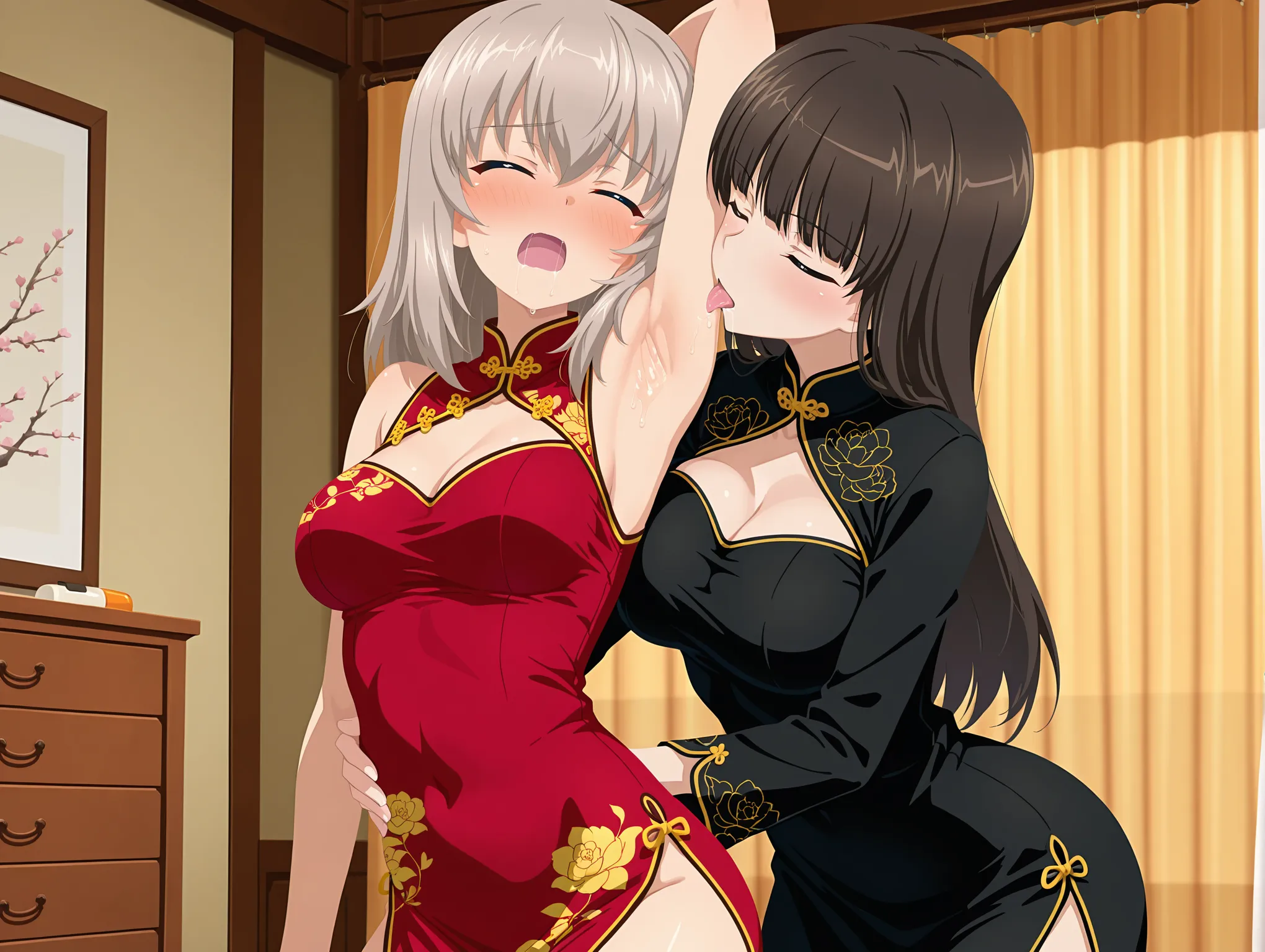 ガールズ&パンツァーに登場する「西住しほ」のエロ画像18枚_part11