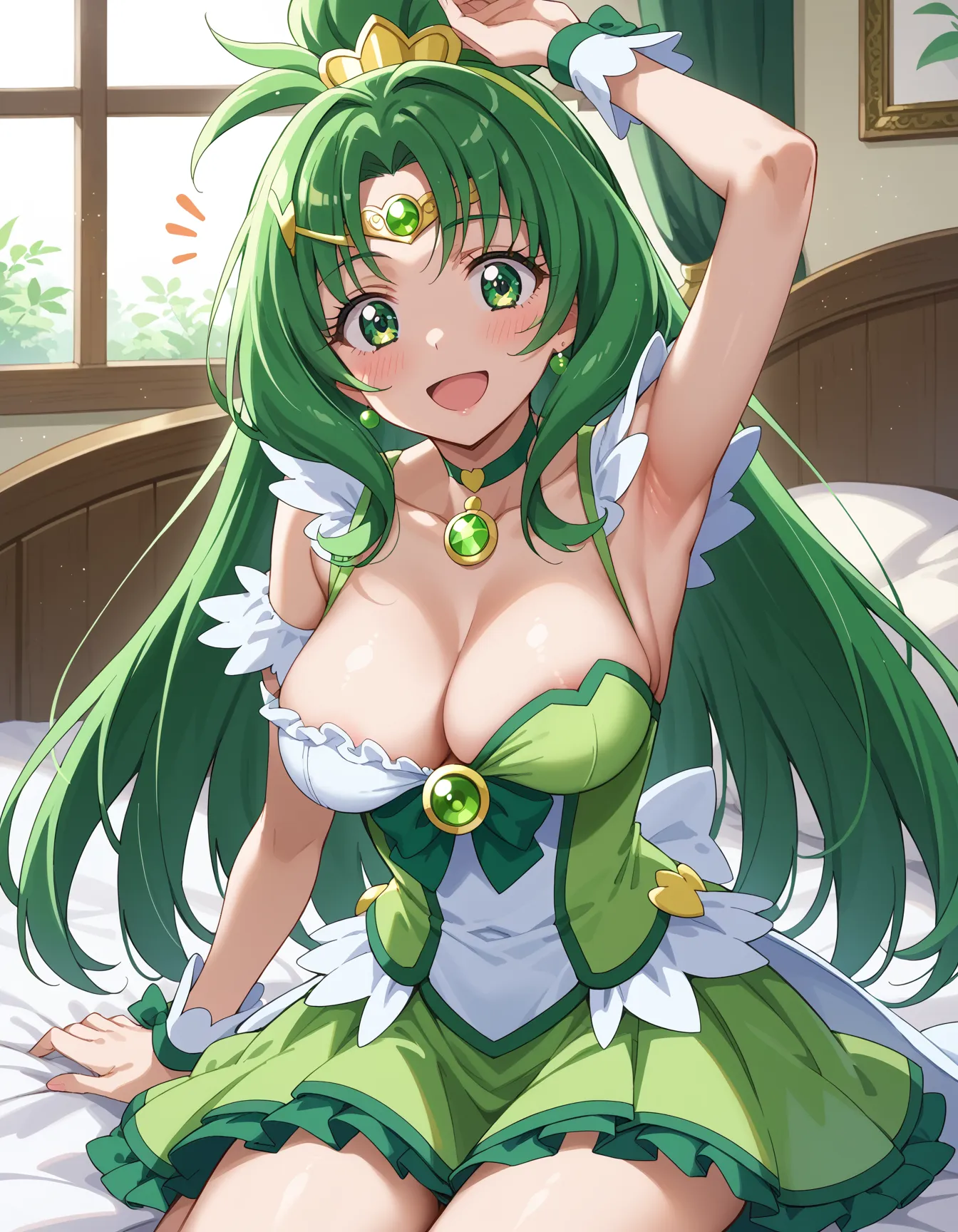 セクシーで可愛い「緑川なお／キュアマーチ」のエロ画像_part1の39枚目の画像です。