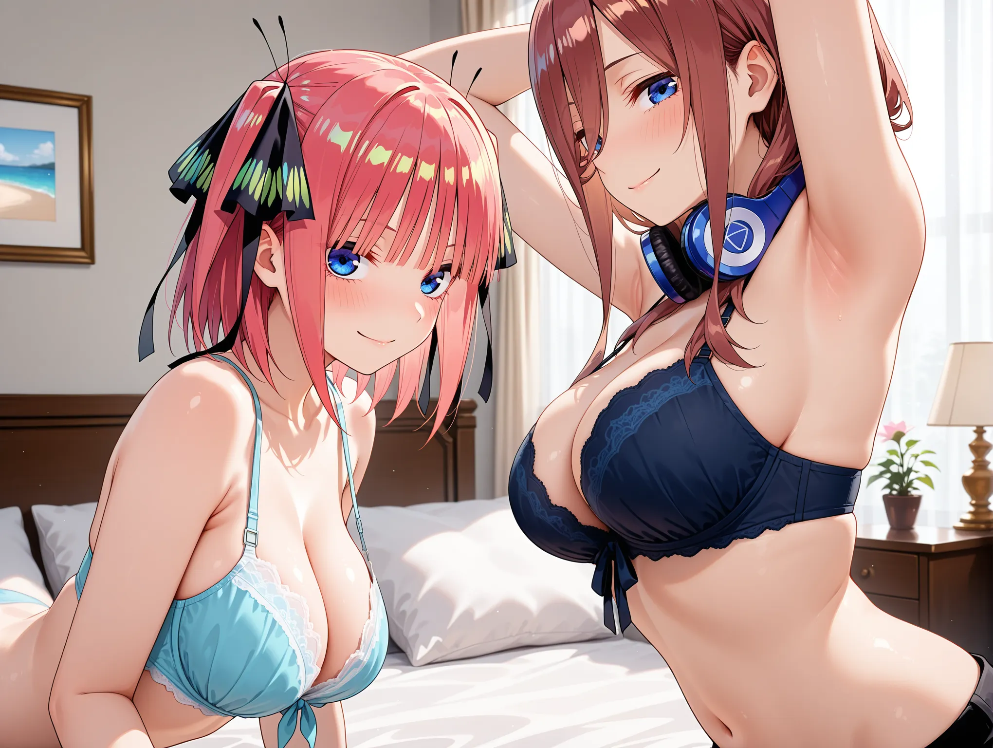 セクシーで可愛い「中野二乃」のエロ画像_part25の32枚目の画像です。
