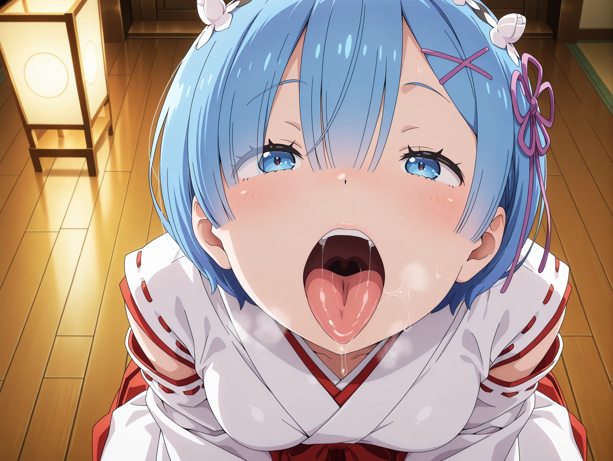 Re:ゼロから始める異世界生活に登場する「レム」のエロ画像50枚_part13