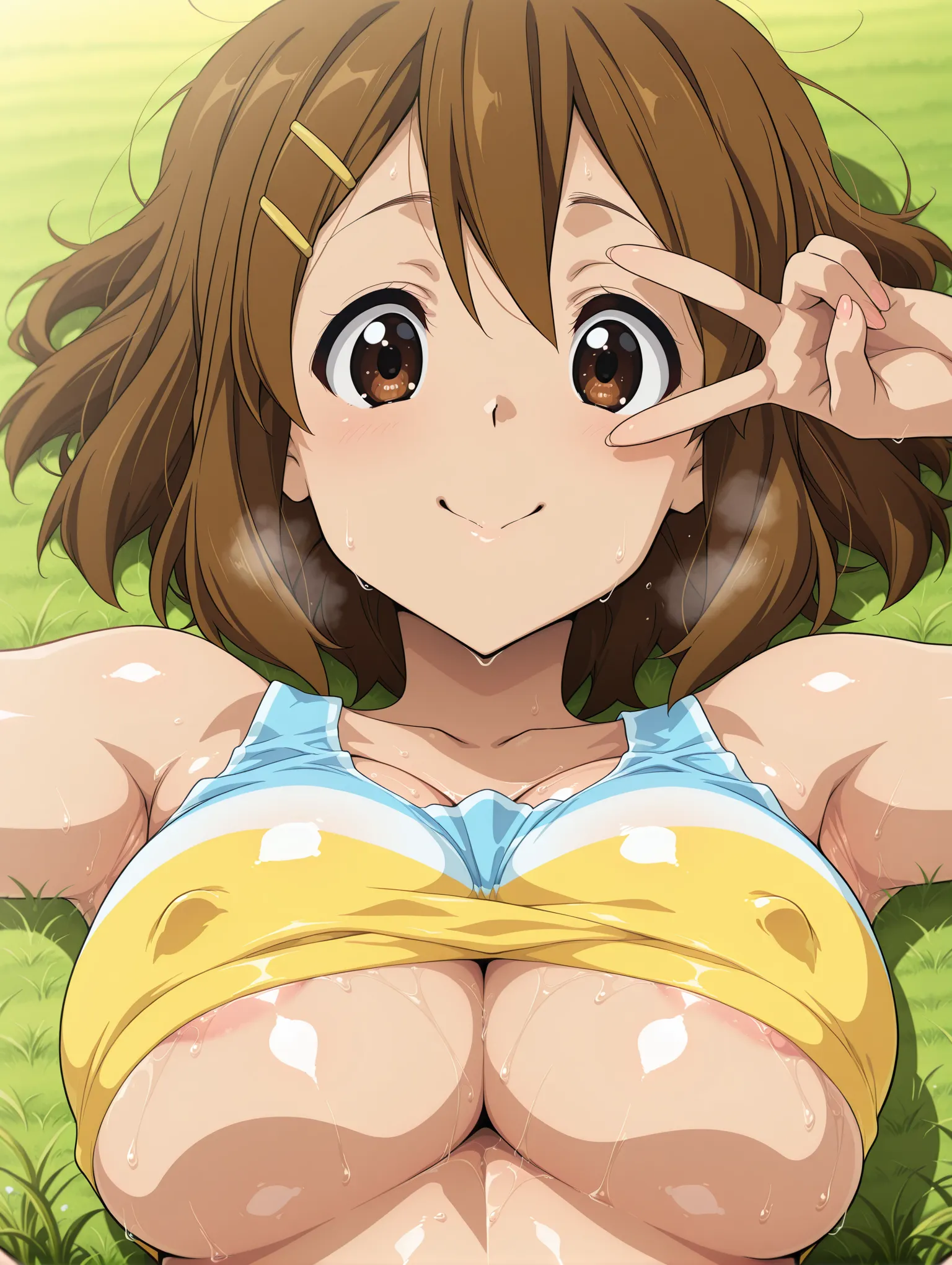 セクシーで可愛い「平沢唯」のエロ画像_part4の6枚目の画像です。