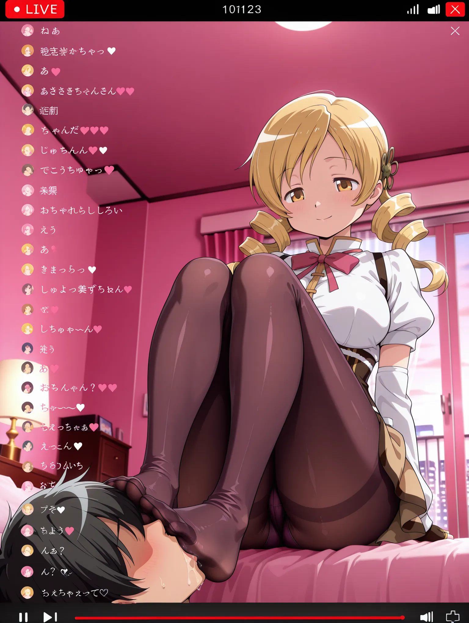 セクシーで可愛い「巴マミ」のエロ画像_part5の21枚目の画像です。
