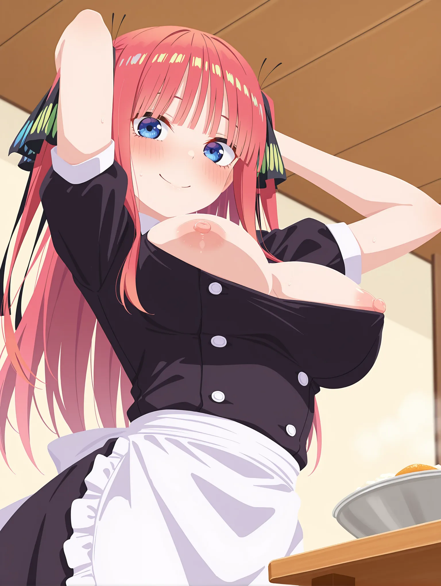 セクシーで可愛い「中野二乃」のエロ画像_part25の31枚目の画像です。