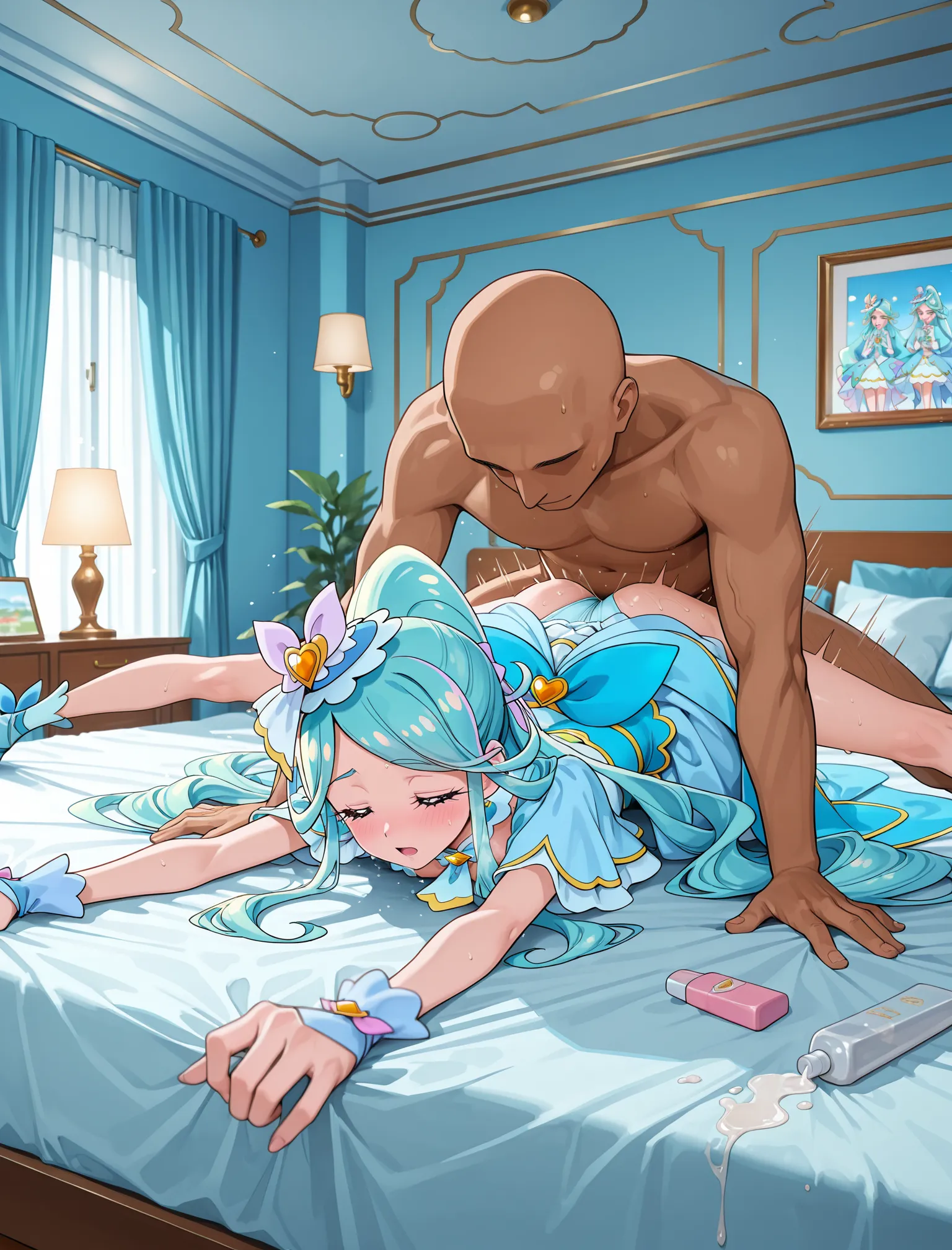 セクシーで可愛い「キュアエクレール」のエロ画像_part1の50枚目の画像です。
