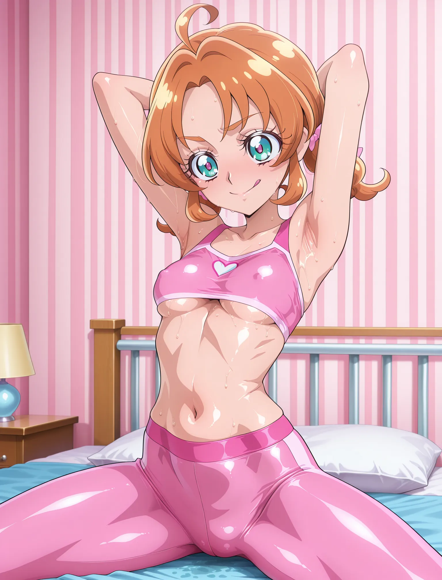 セクシーで可愛い「キュアアンサー／明智あんな」のエロ画像_part1の46枚目の画像です。