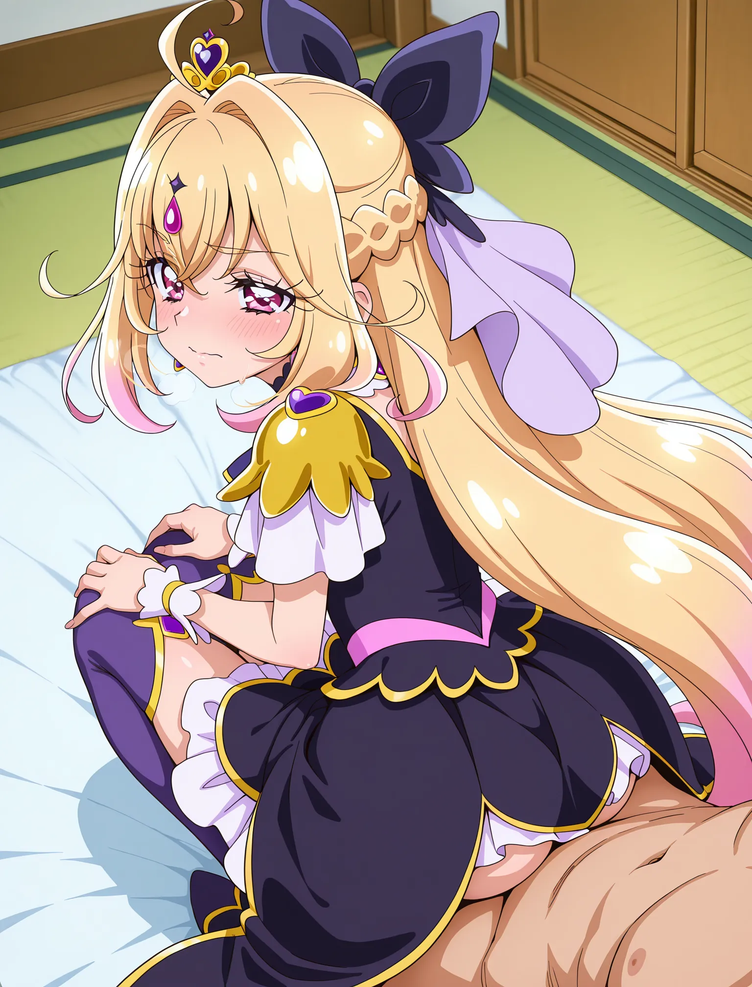 セクシーで可愛い「キュアアルカナ・シャドウ／森亜るるか」のエロ画像_part1の32枚目の画像です。