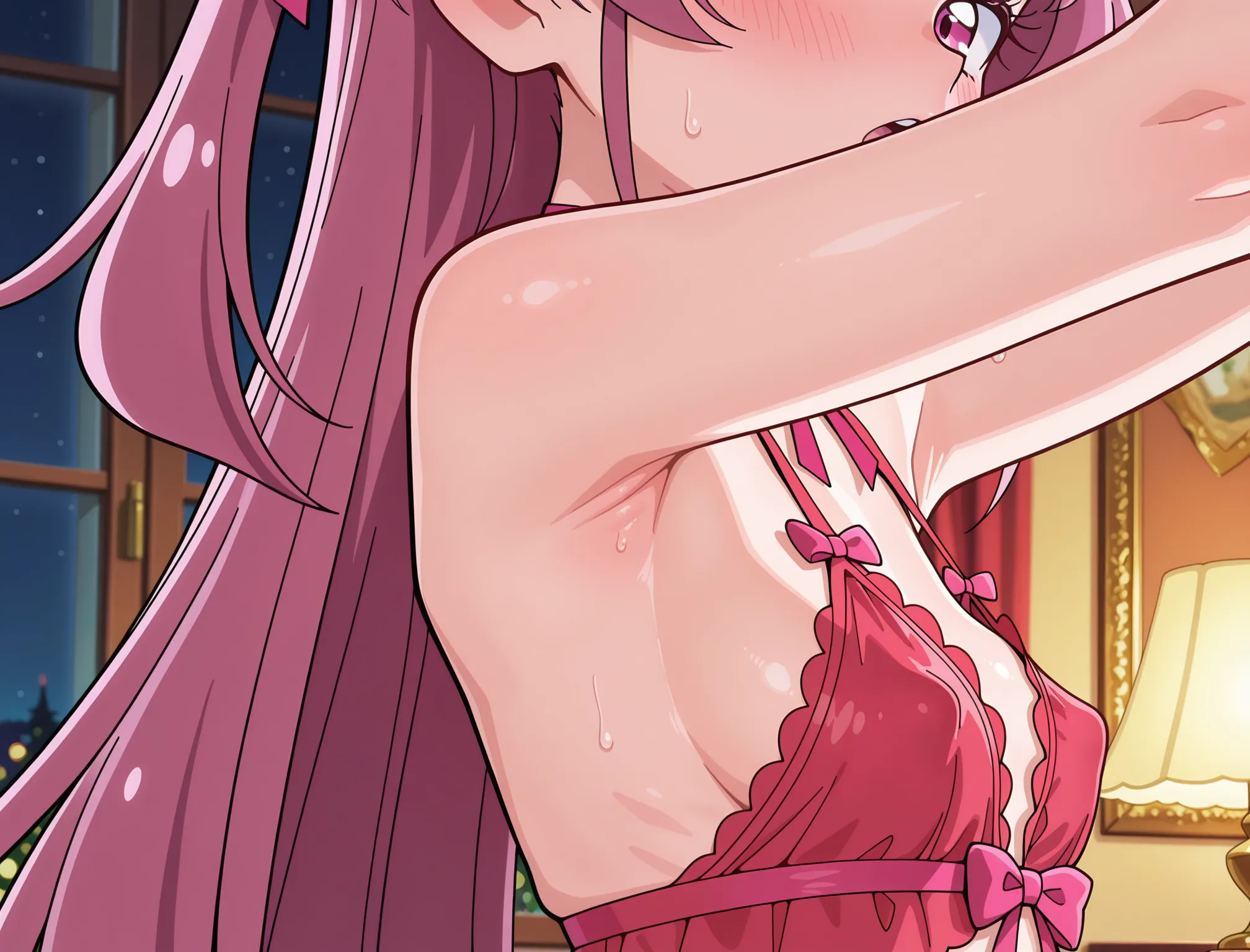 セクシーで可愛い「キュアミスティック／小林みくる」のエロ画像_part1の34枚目の画像です。