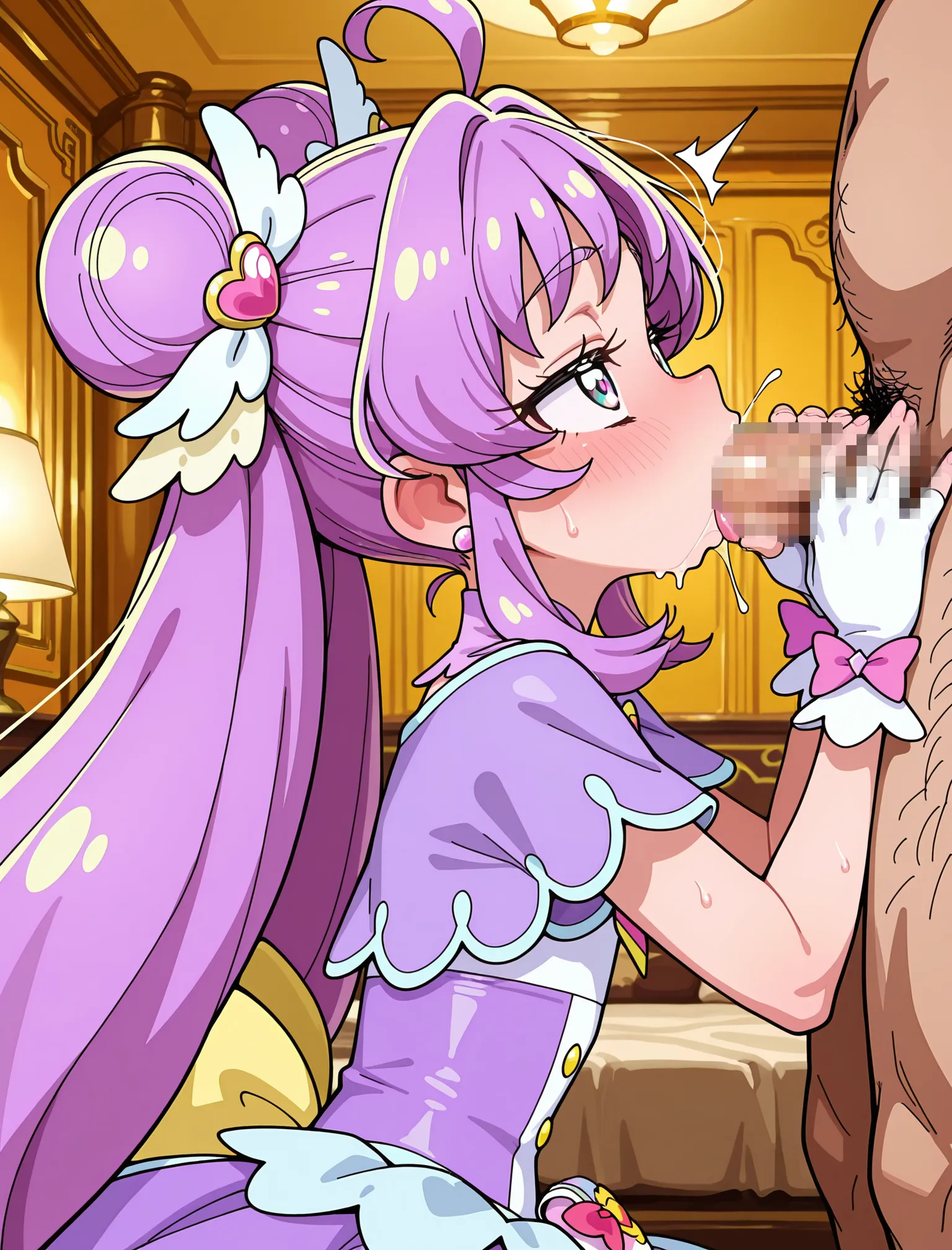 セクシーで可愛い「キュアアンサー／明智あんな」のエロ画像_part1の36枚目の画像です。