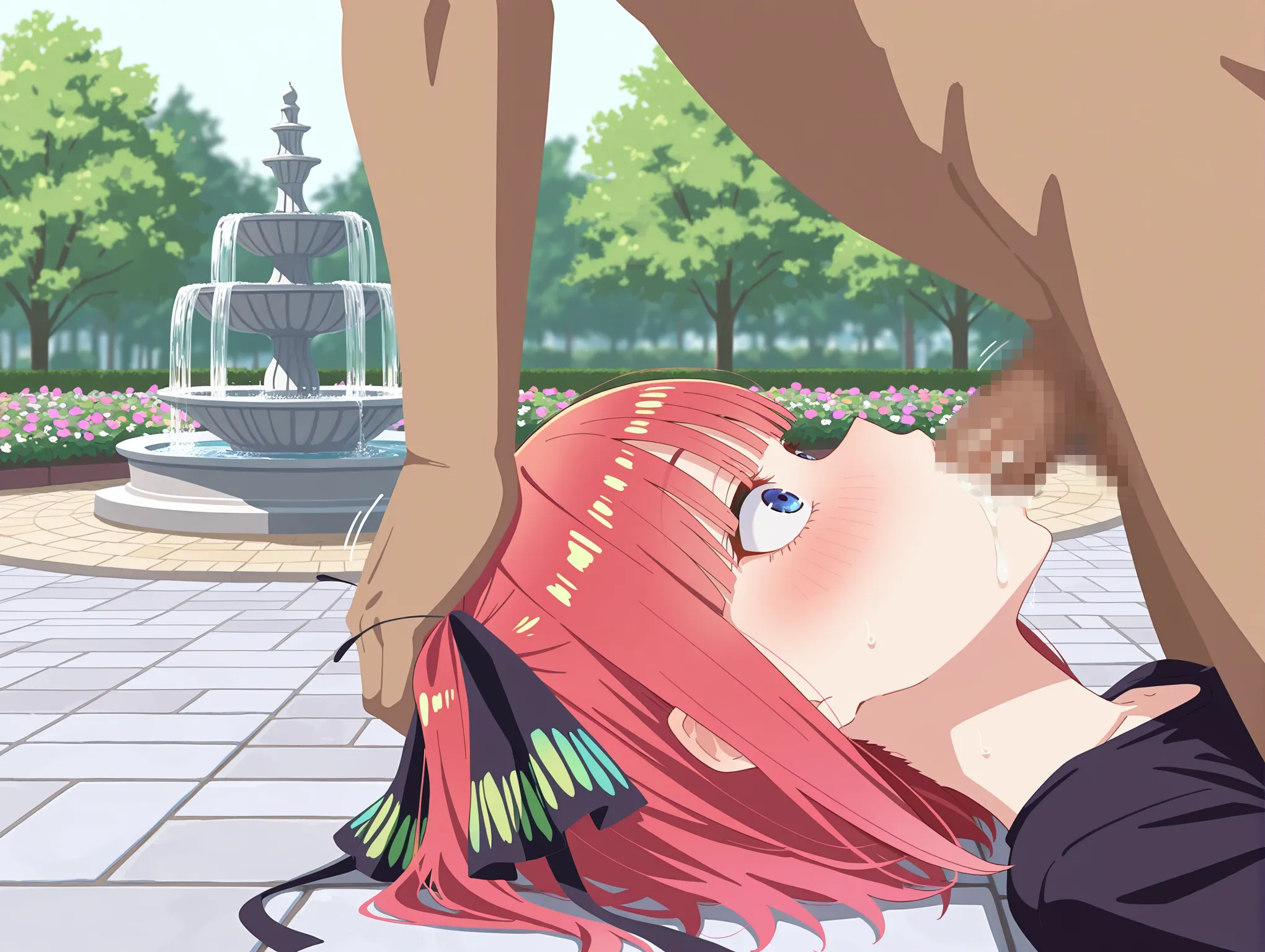 セクシーで可愛い「中野二乃」のエロ画像_part25の29枚目の画像です。