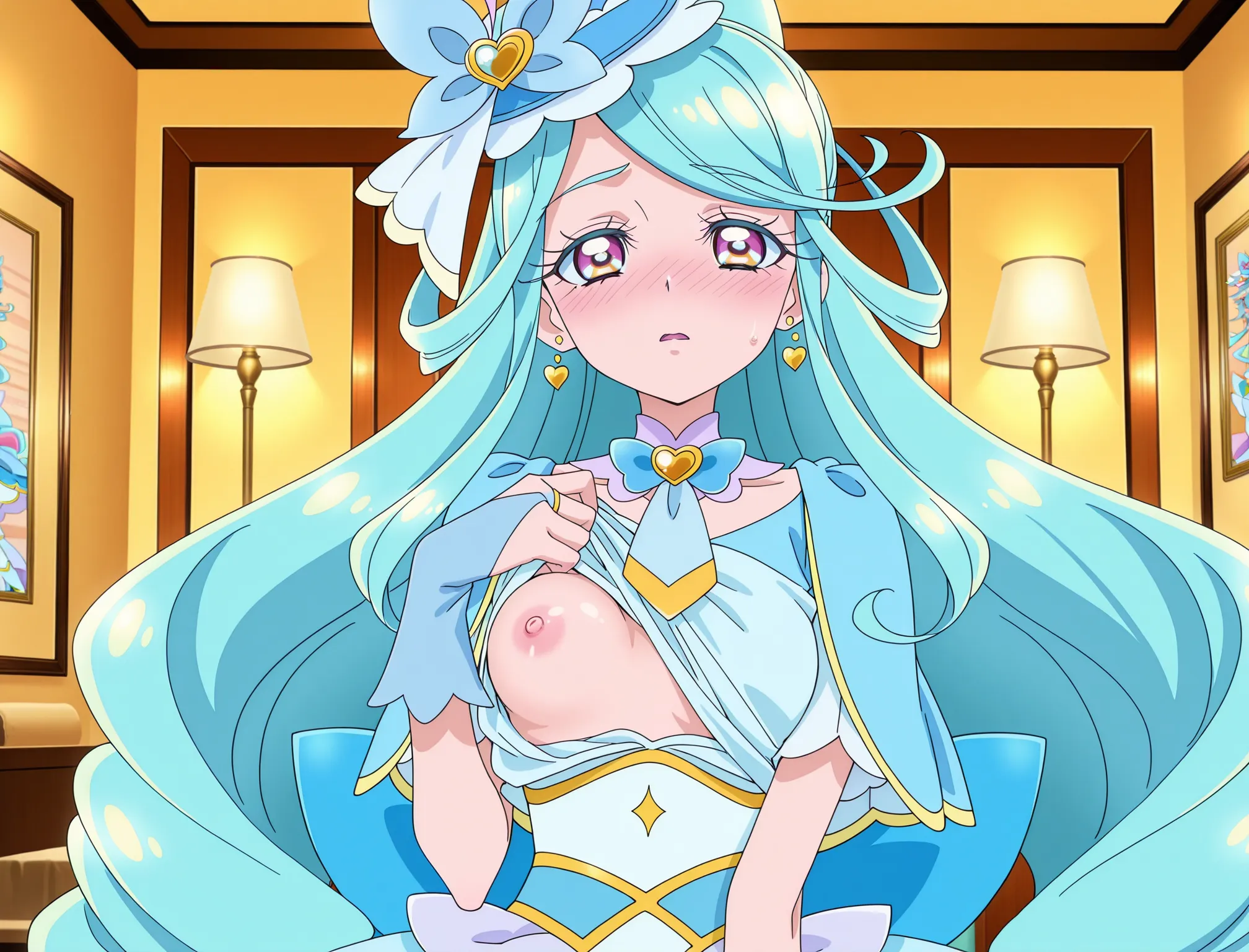 「キュアエクレール」のエロ画像一覧画像