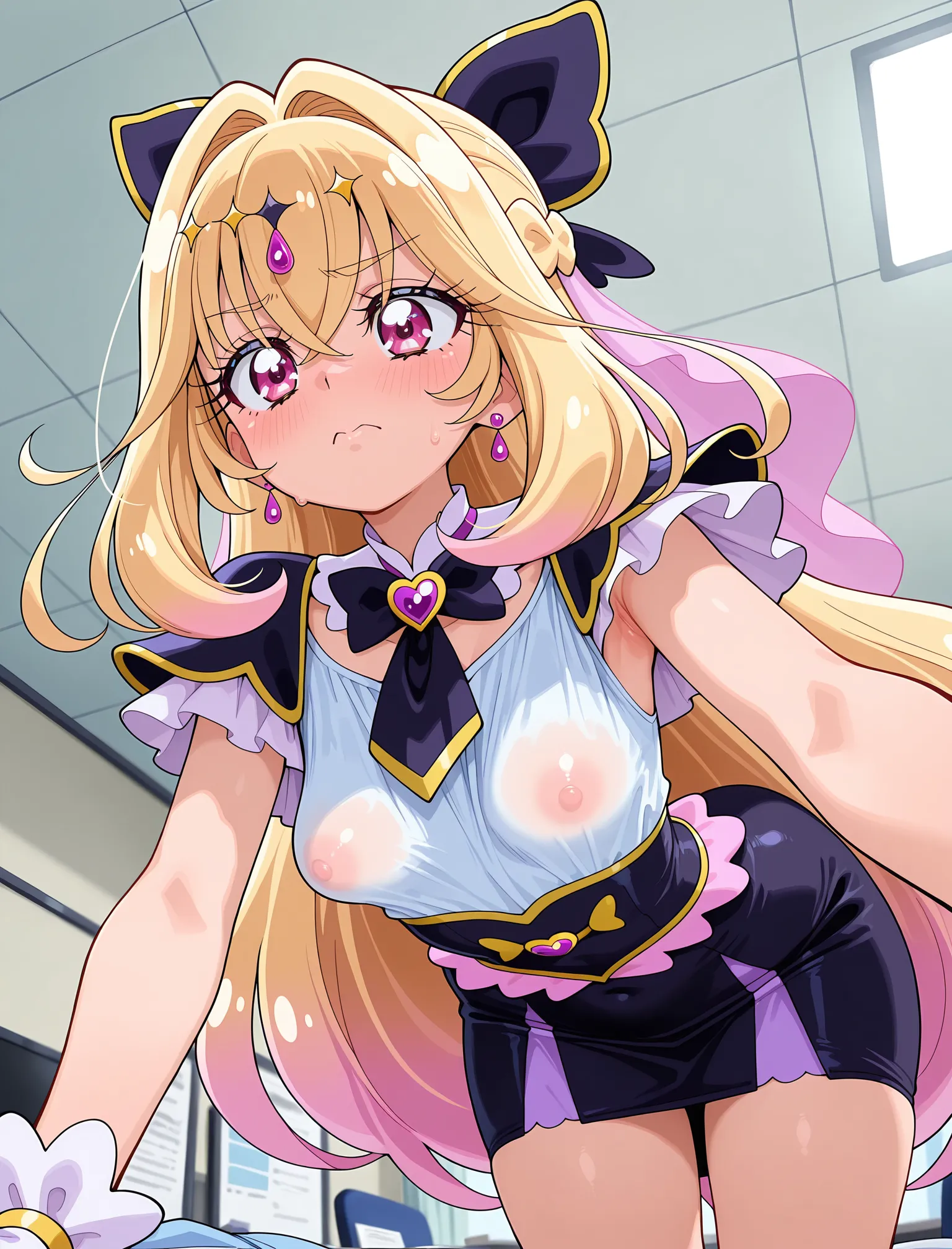 セクシーで可愛い「キュアアルカナ・シャドウ／森亜るるか」のエロ画像_part2の43枚目の画像です。
