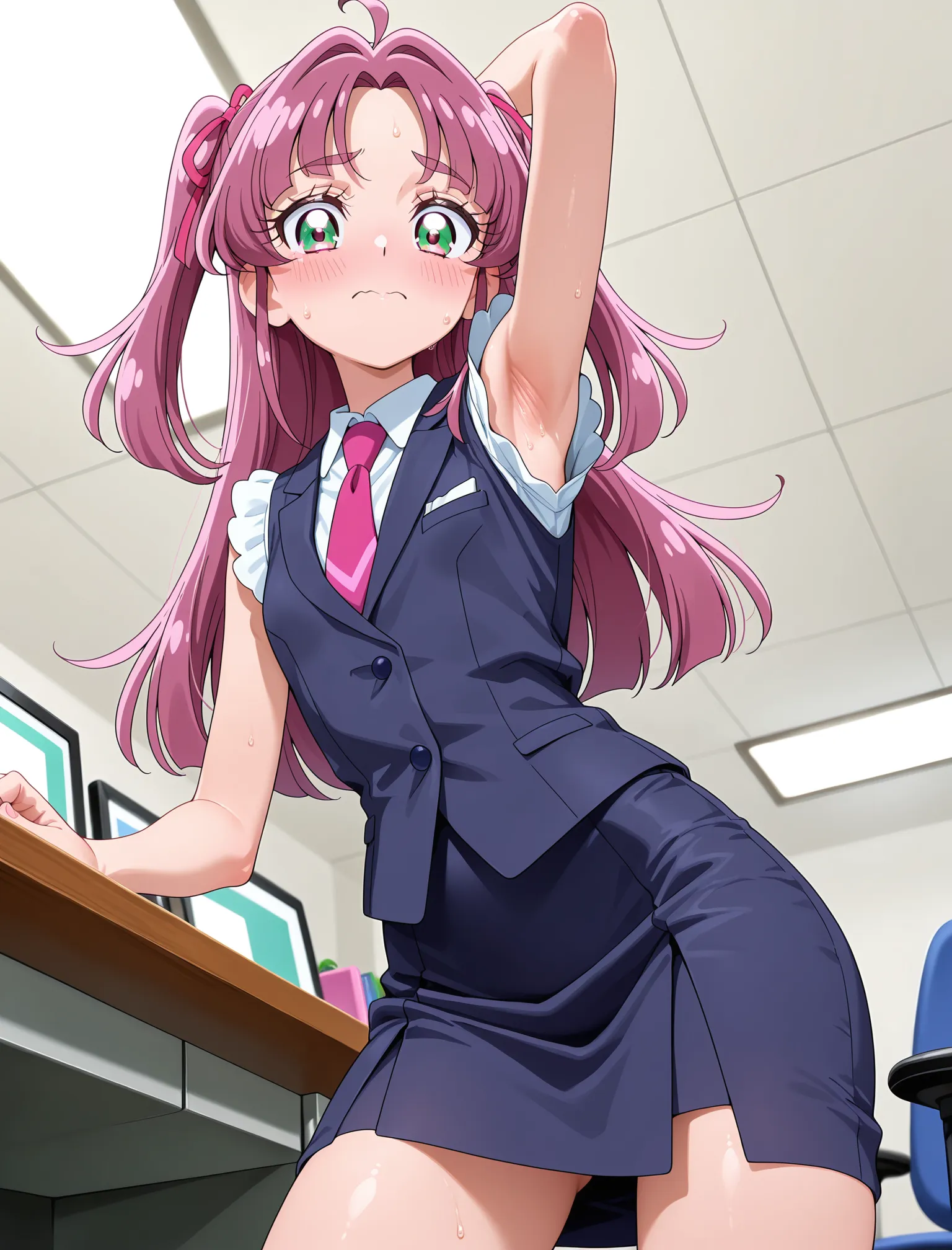 セクシーで可愛い「キュアミスティック／小林みくる」のエロ画像_part1の17枚目の画像です。