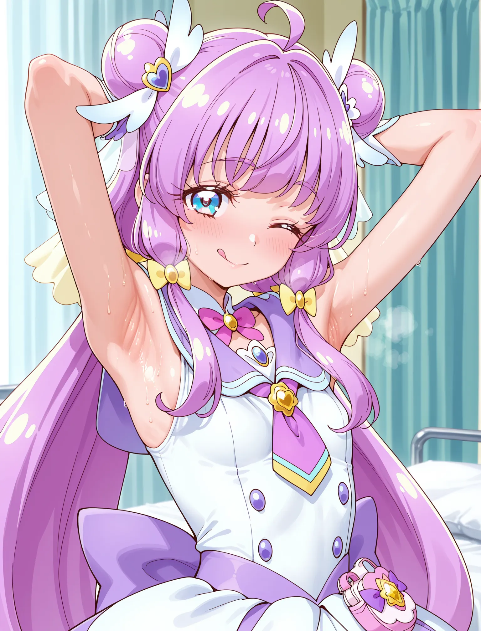 セクシーで可愛い「キュアアンサー／明智あんな」のエロ画像_part1の23枚目の画像です。