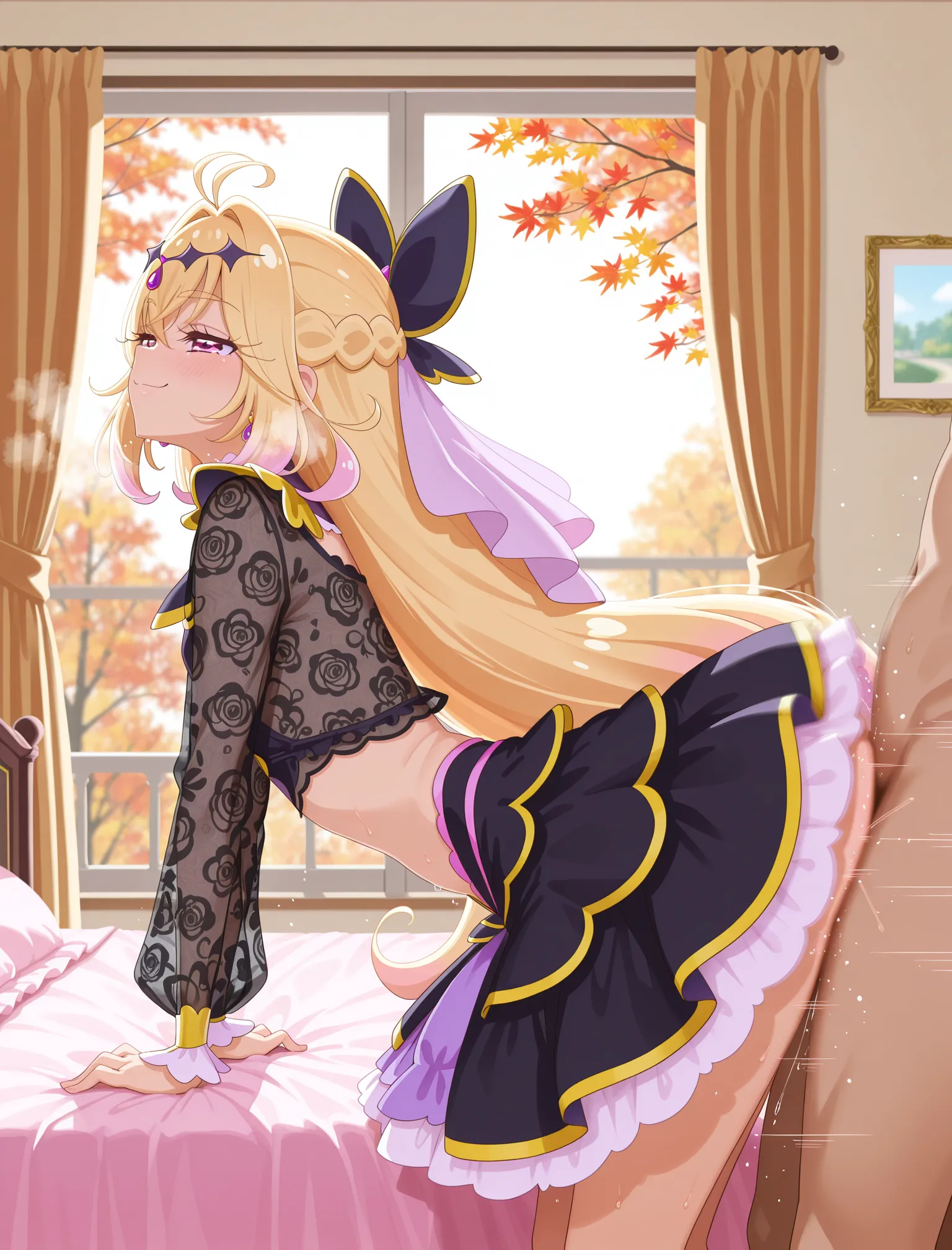セクシーで可愛い「キュアアルカナ・シャドウ／森亜るるか」のエロ画像_part2の38枚目の画像です。