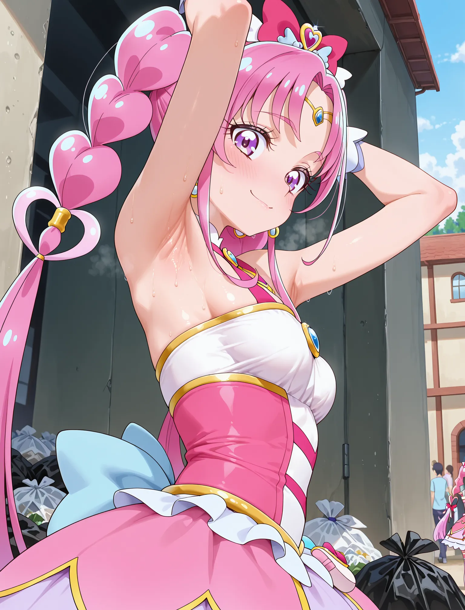 セクシーで可愛い「キュアミスティック／小林みくる」のエロ画像_part2の50枚目の画像です。
