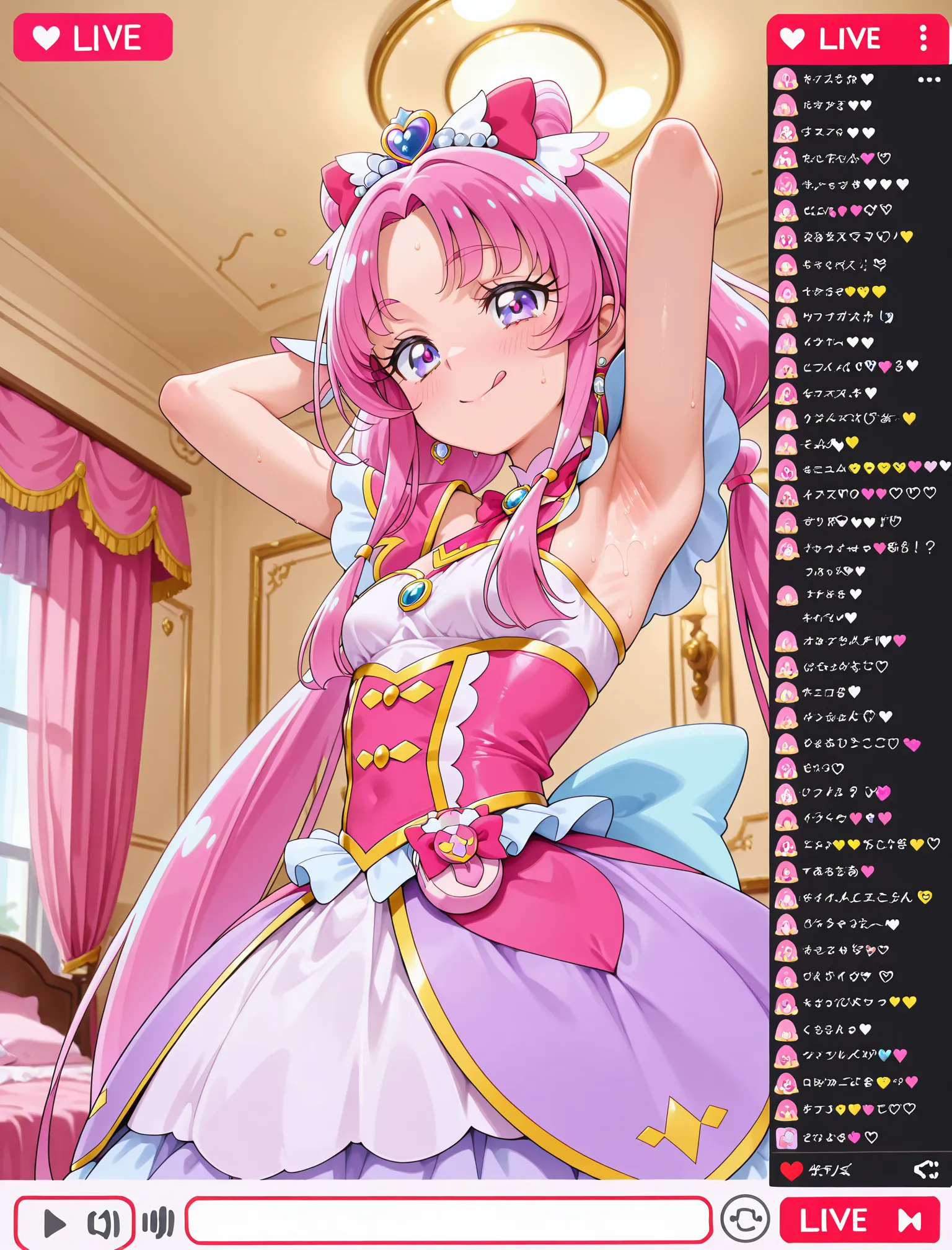 セクシーで可愛い「キュアミスティック／小林みくる」のエロ画像_part2の49枚目の画像です。