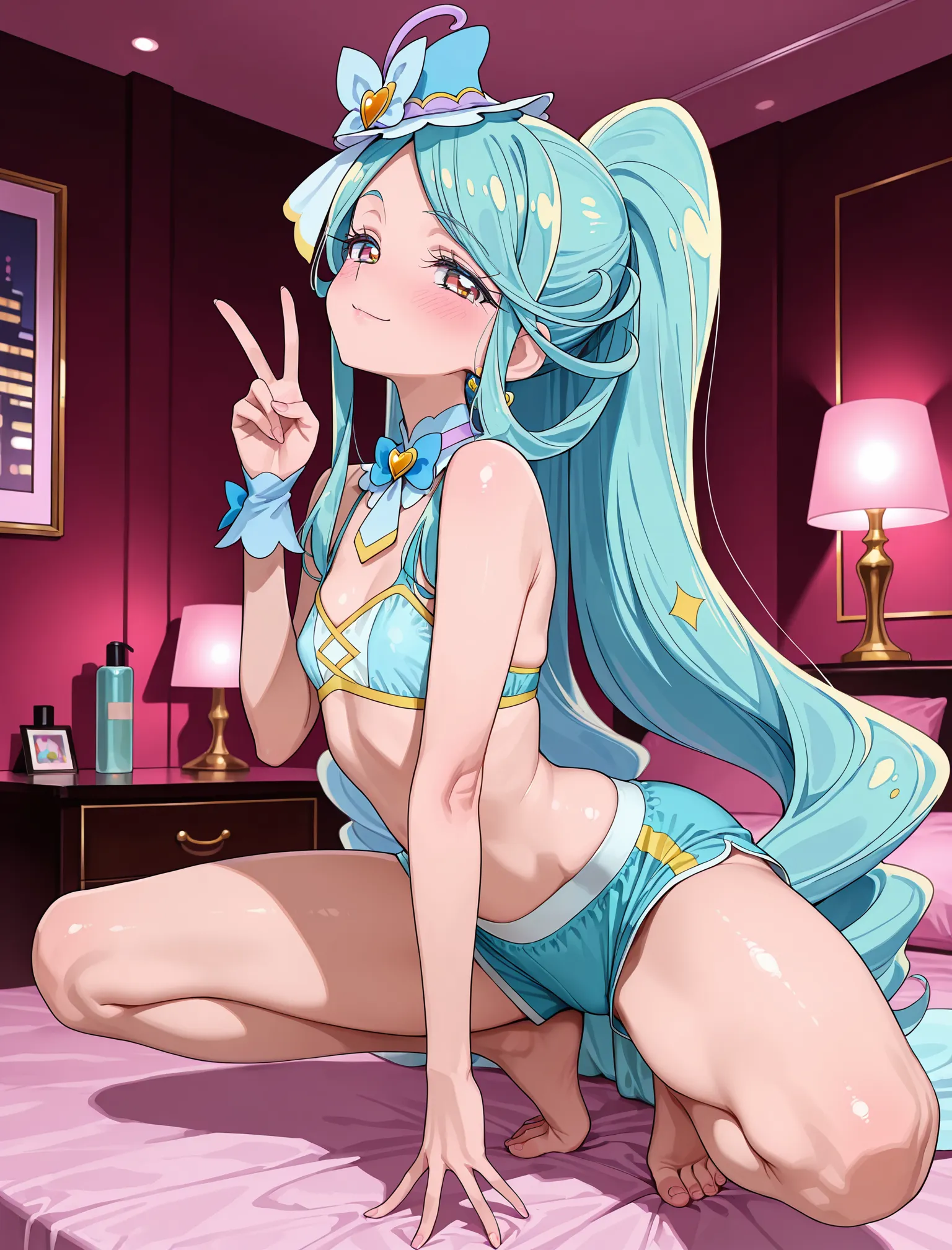セクシーで可愛い「キュアエクレール」のエロ画像_part1の21枚目の画像です。