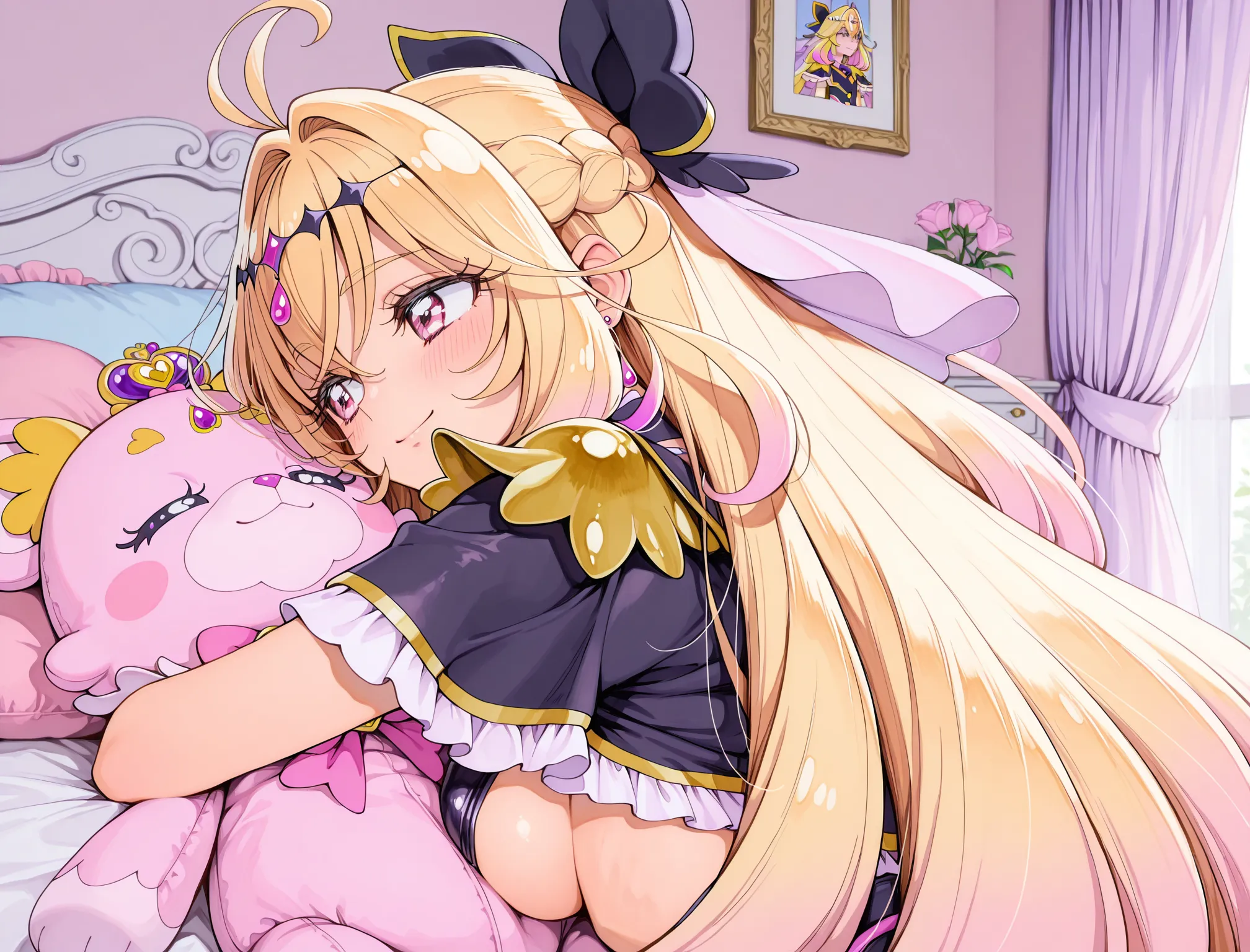 セクシーで可愛い「キュアアルカナ・シャドウ／森亜るるか」のエロ画像_part3の21枚目の画像です。