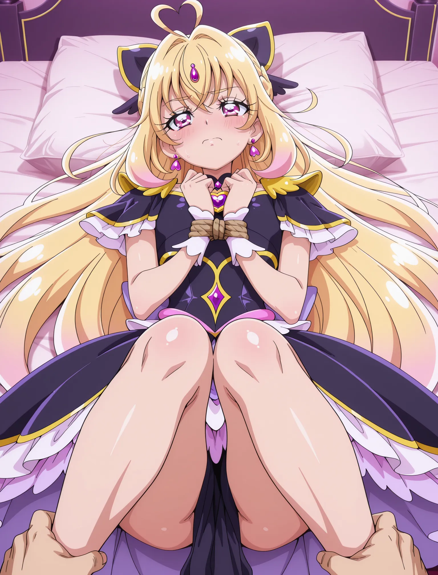 セクシーで可愛い「キュアアルカナ・シャドウ／森亜るるか」のエロ画像_part3の17枚目の画像です。