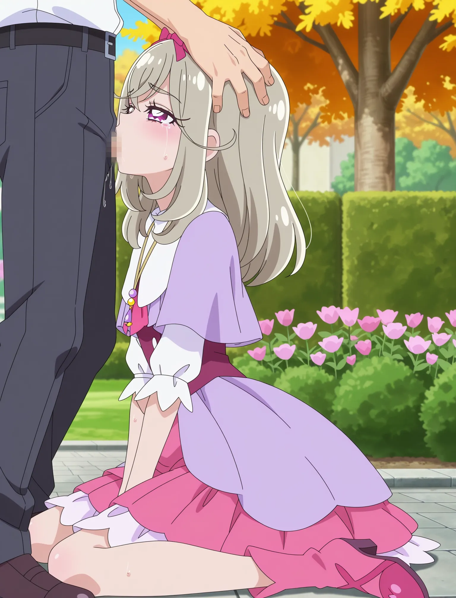 セクシーで可愛い「キュアアルカナ・シャドウ／森亜るるか」のエロ画像_part4の37枚目の画像です。