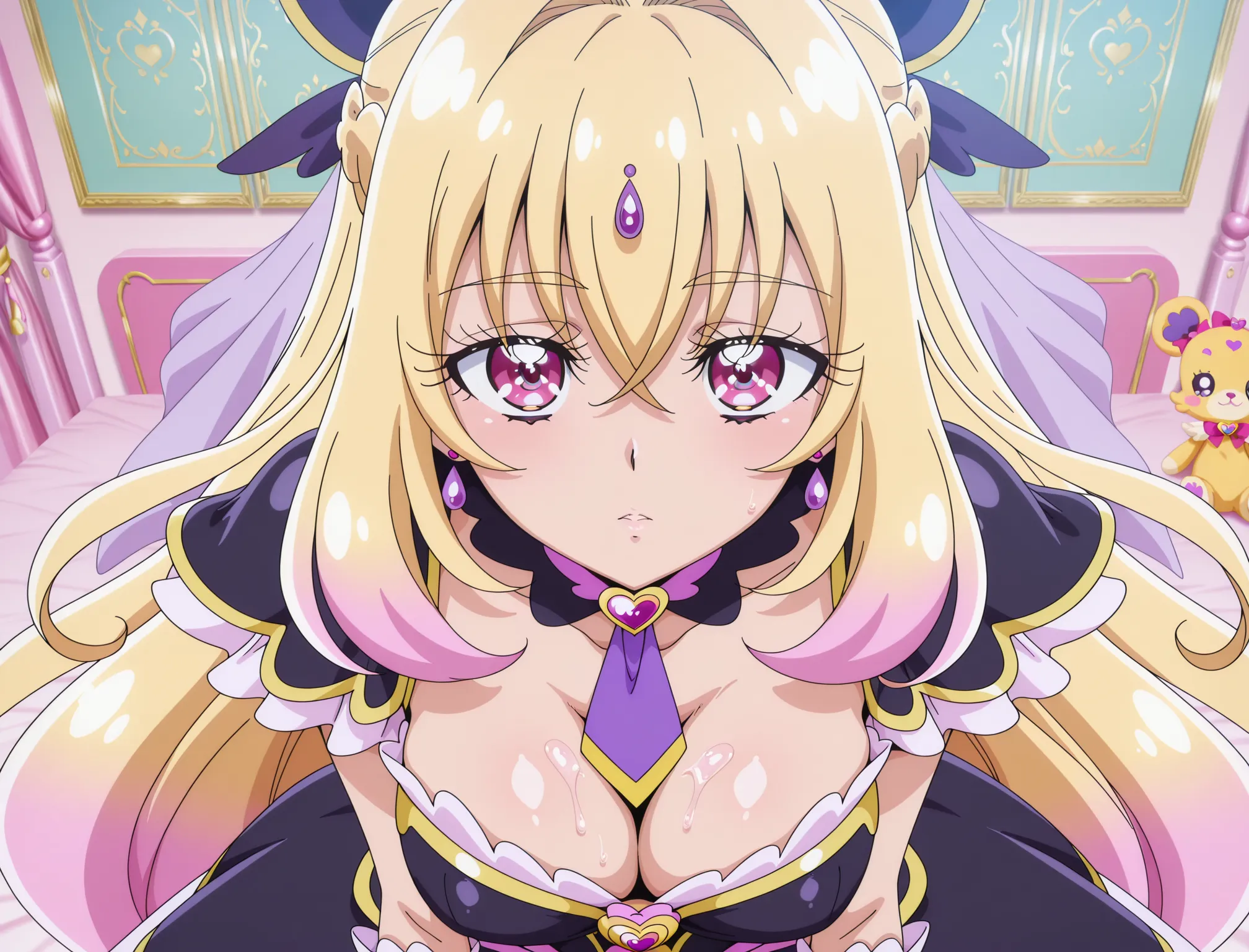 セクシーで可愛い「キュアアルカナ・シャドウ／森亜るるか」のエロ画像_part4の32枚目の画像です。
