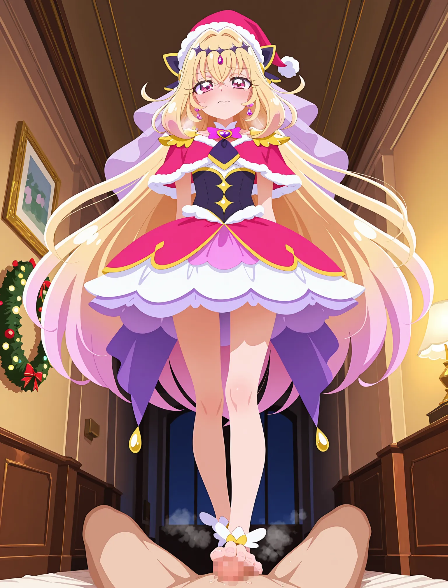 セクシーで可愛い「キュアアルカナ・シャドウ／森亜るるか」のエロ画像_part5の50枚目の画像です。