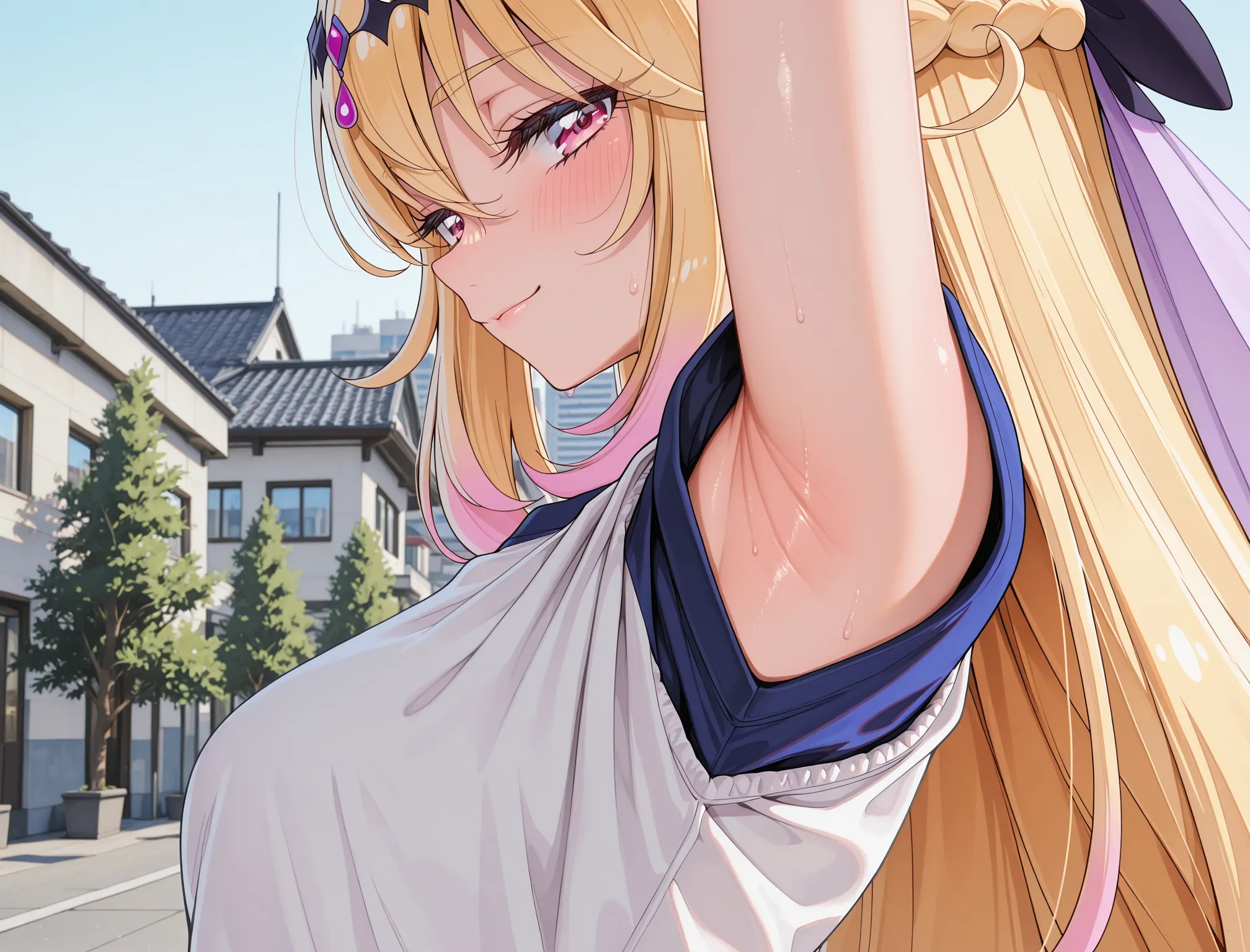 セクシーで可愛い「キュアアルカナ・シャドウ／森亜るるか」のエロ画像_part5の48枚目の画像です。