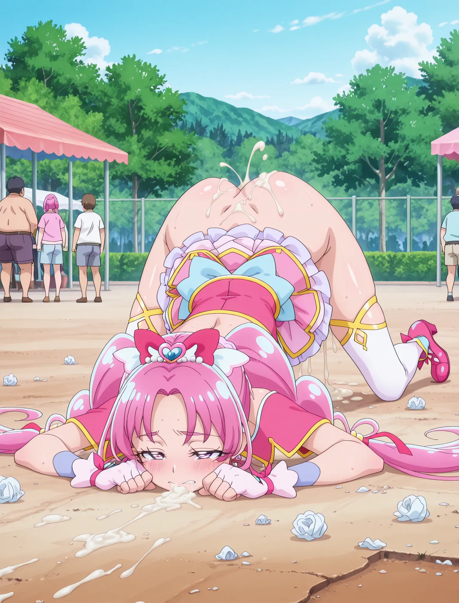 セクシーで可愛い「キュアミスティック／小林みくる」のエロ画像_part3の19枚目の画像です。