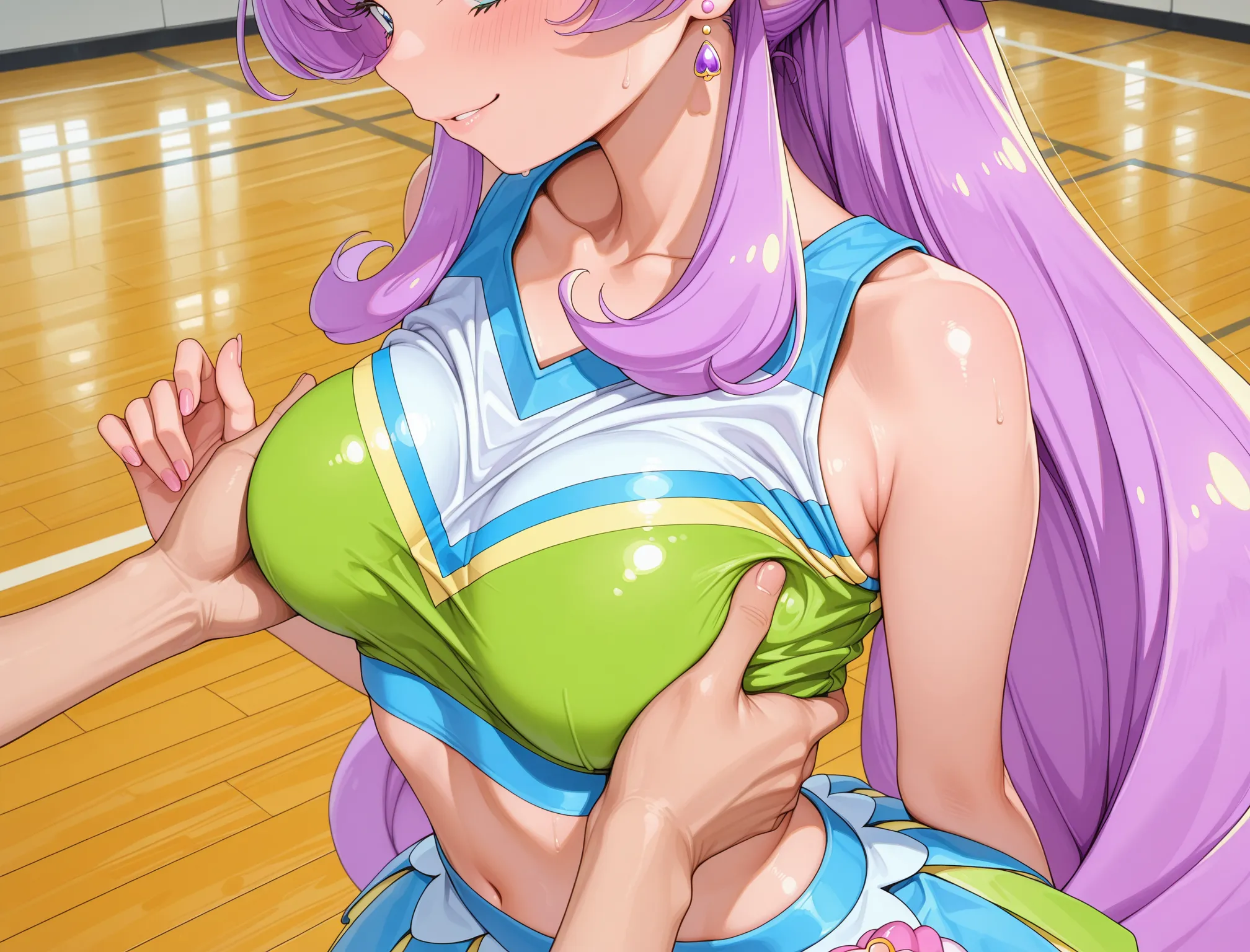 セクシーで可愛い「明智あんな／キュアアンサー」のエロ画像_part3の14枚目の画像です。