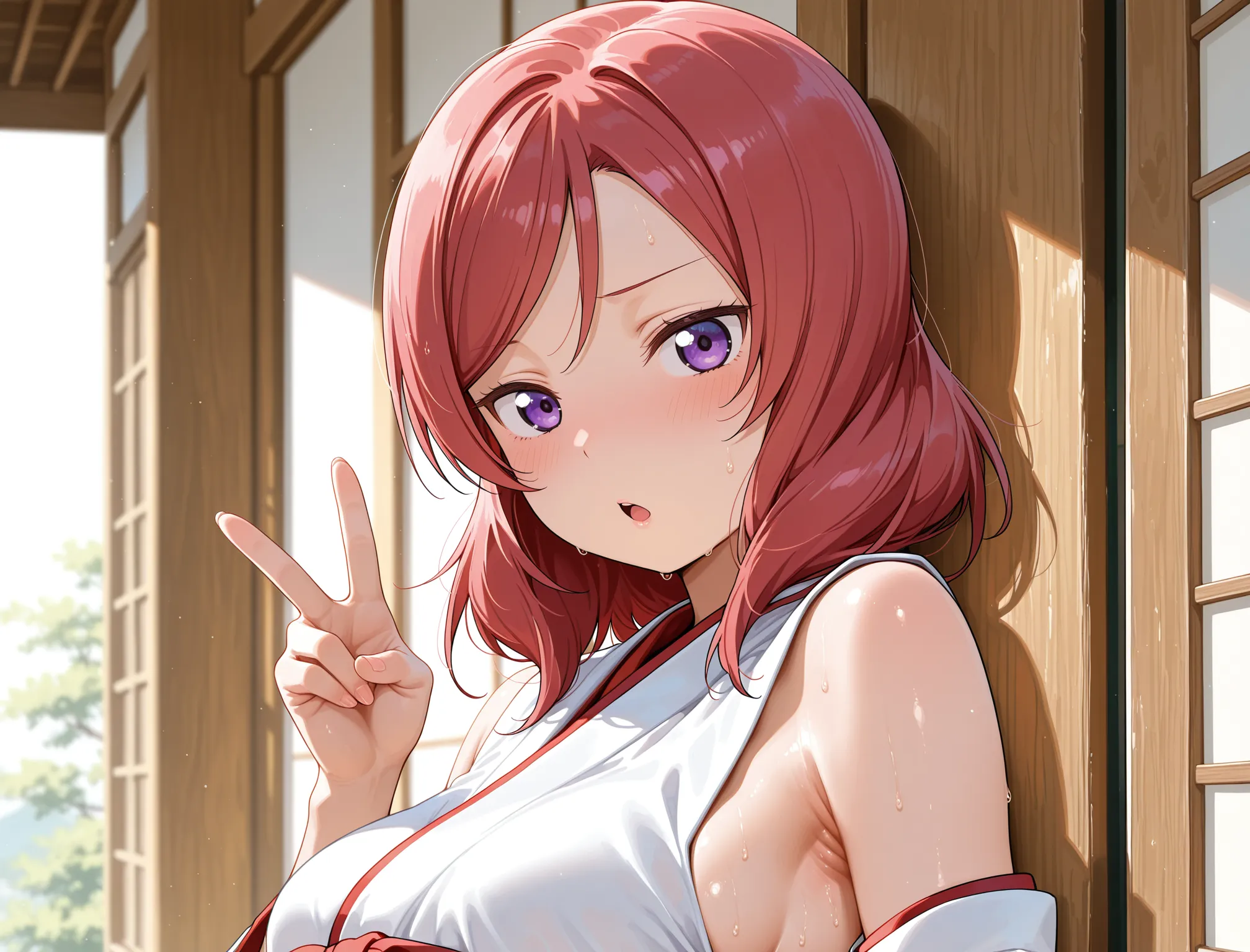 セクシーで可愛い「西木野真姫」のエロ画像_part5の2枚目の画像です。