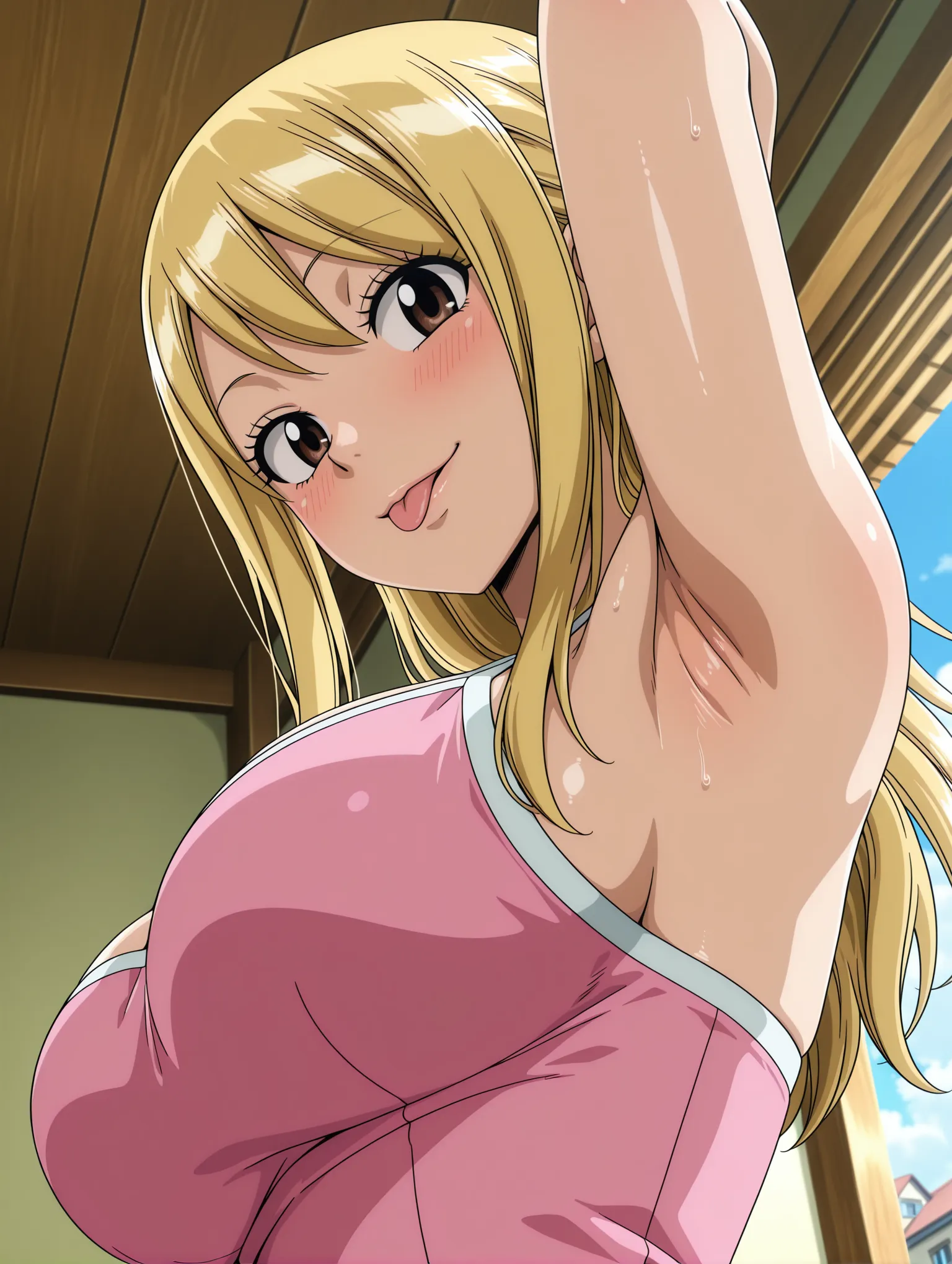 セクシーで可愛い「ルーシィ・ハートフィリア」のエロ画像_part9_前ページのエロ画像