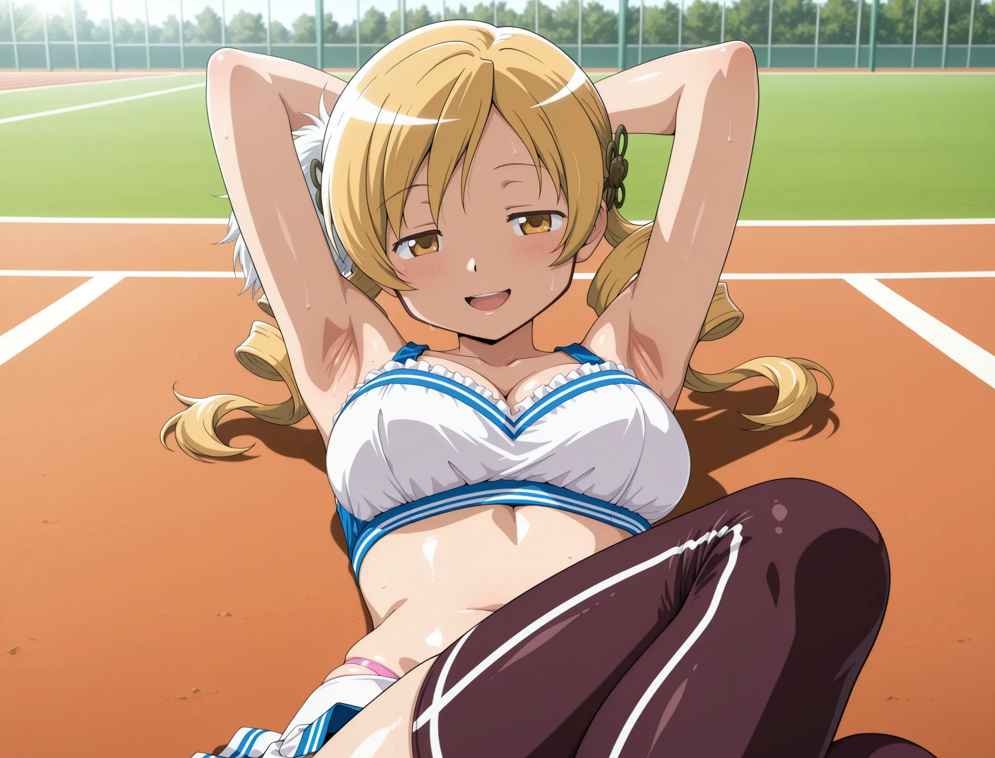 セクシーで可愛い「巴マミ」のエロ画像_part5の17枚目の画像です。