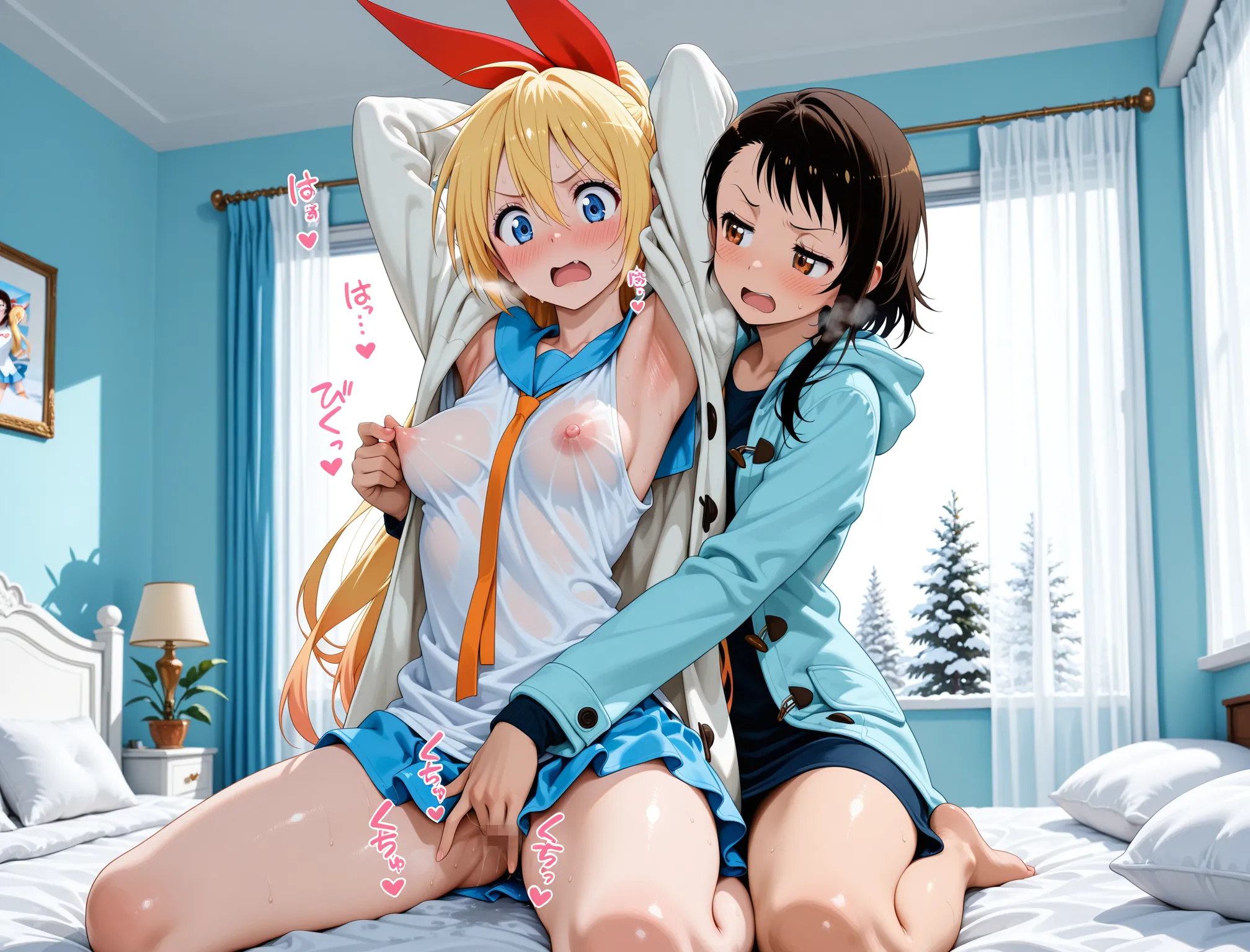 セクシーで可愛い「小野寺小咲」のエロ画像_part6の6枚目の画像です。