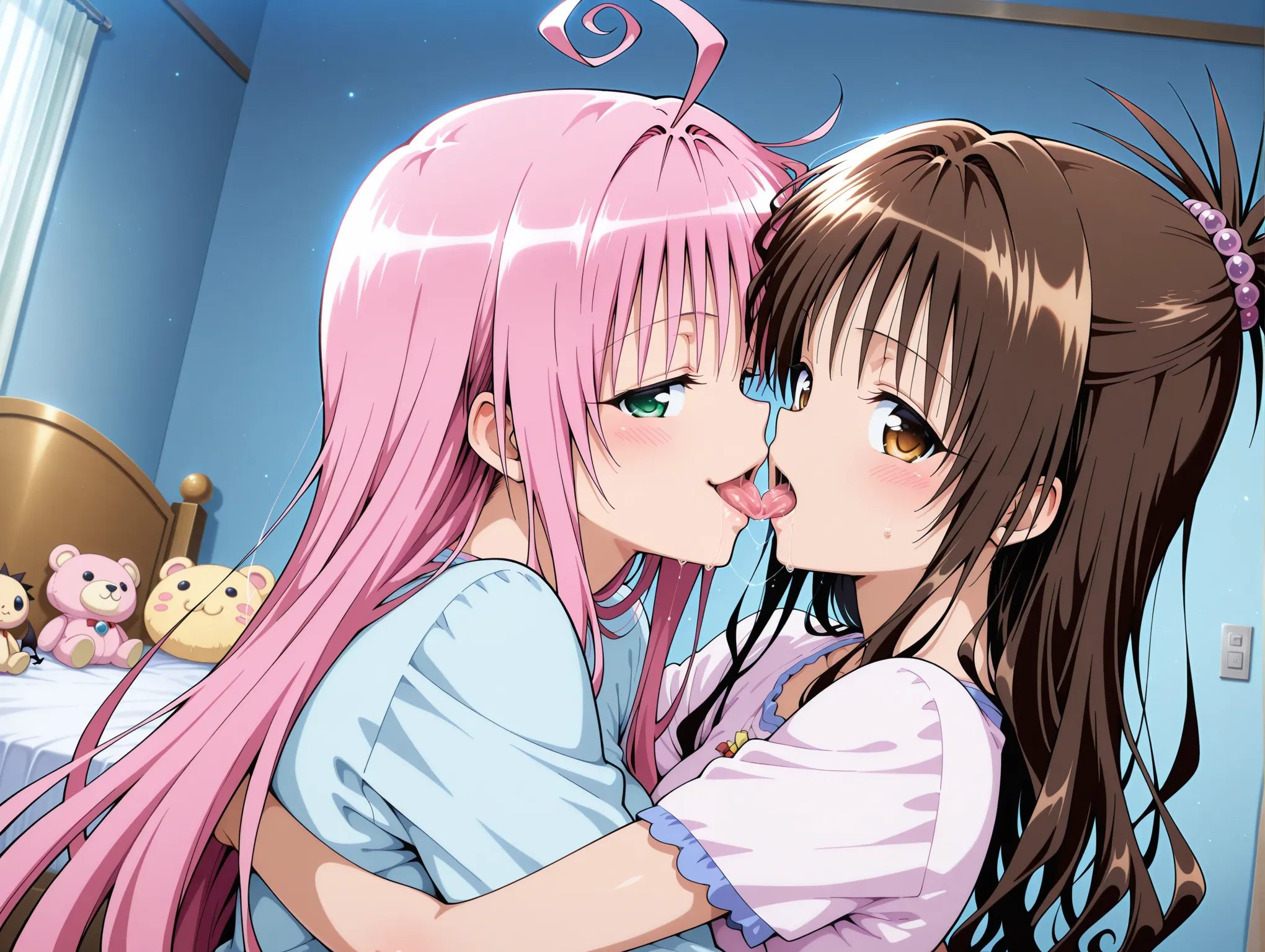 To LOVEるに登場する「ララ・サタリン・デビルーク」のエロ画像50枚_part1