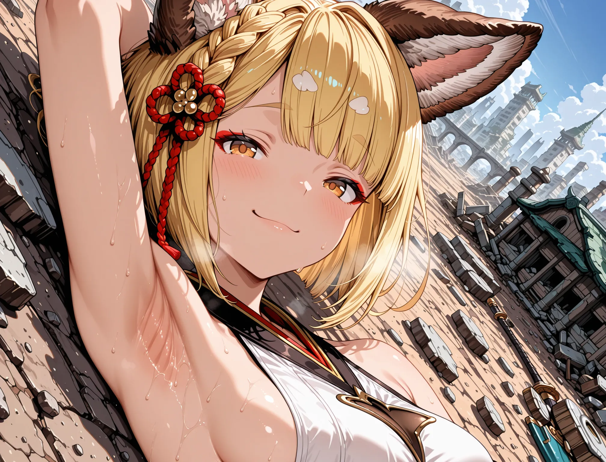 セクシーで可愛い「ヴァジラ」のエロ画像_part1の14枚目の画像です。