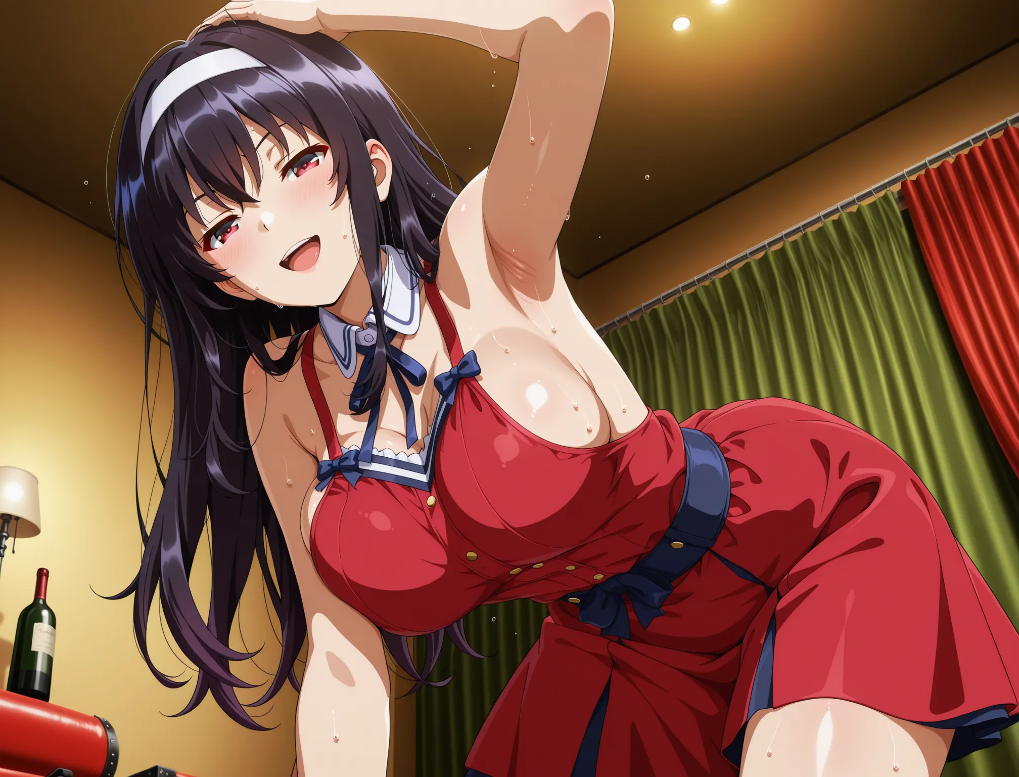 セクシーで可愛い「霞ヶ丘詩羽」のエロ画像_part8の1枚目の画像です。