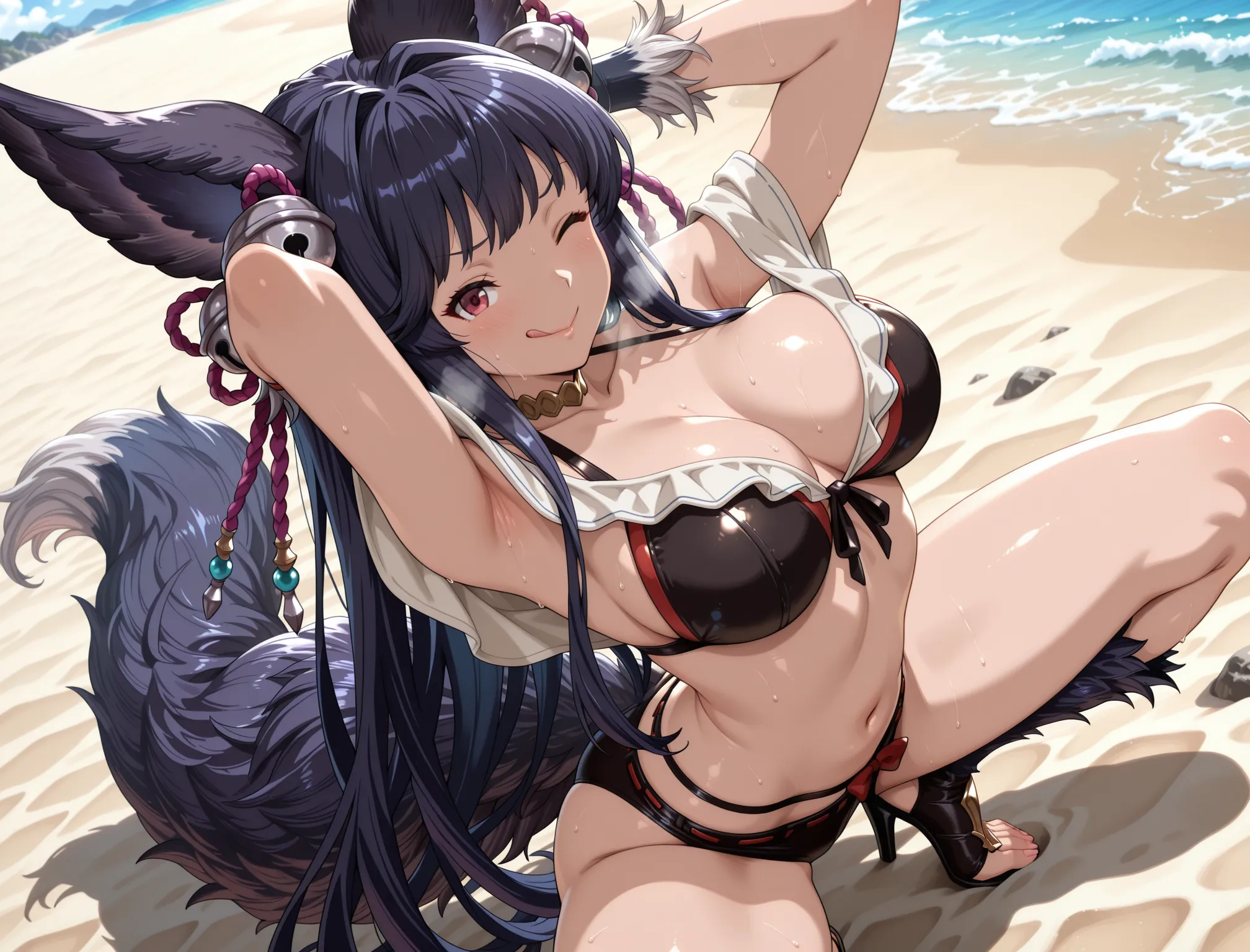 セクシーで可愛い「ユエル」のエロ画像_part1の8枚目の画像です。
