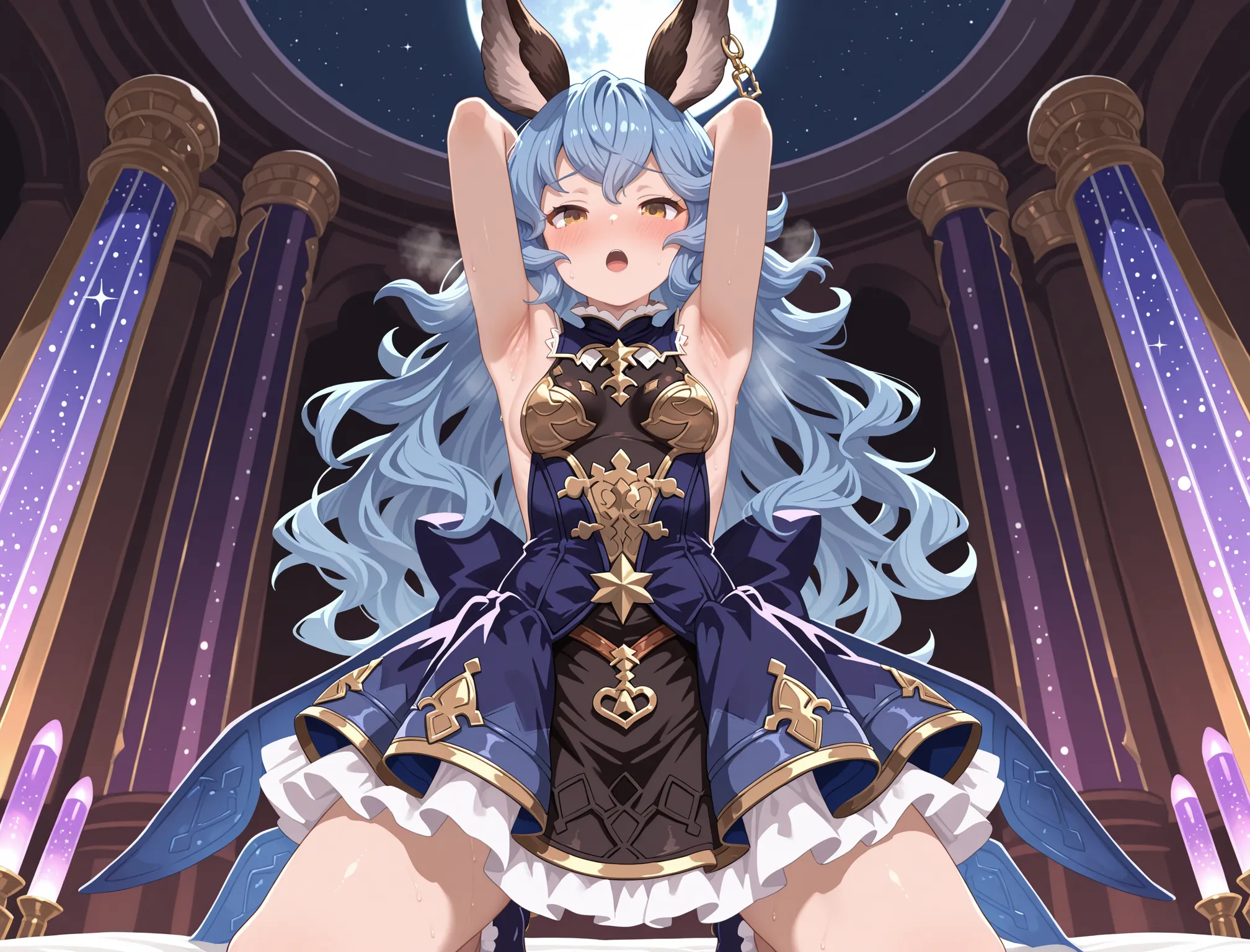 グランブルーファンタジーに登場する「フェリ」のエロ画像20枚_part1