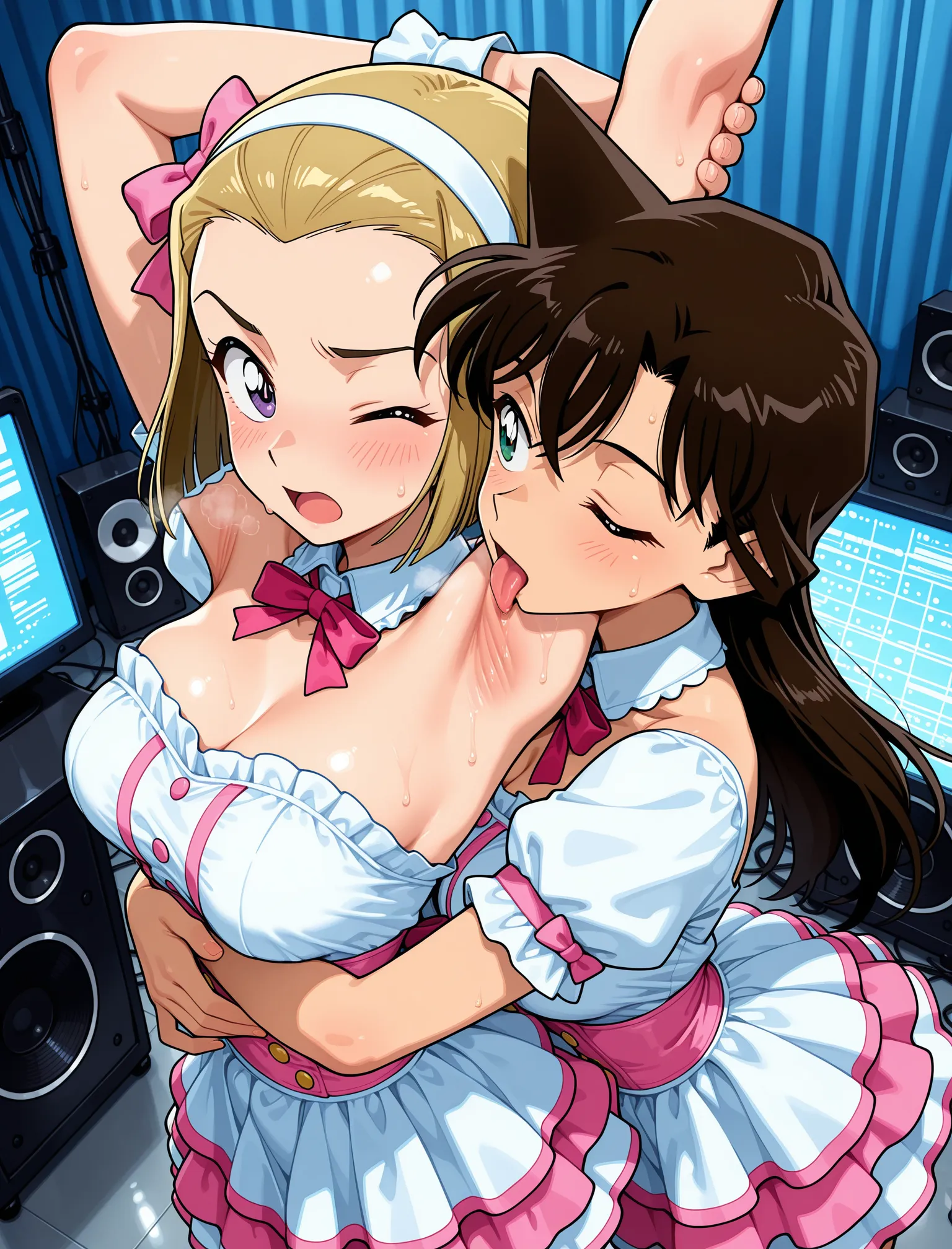 セクシーで可愛い「毛利蘭」のエロ画像_part11の33枚目の画像です。